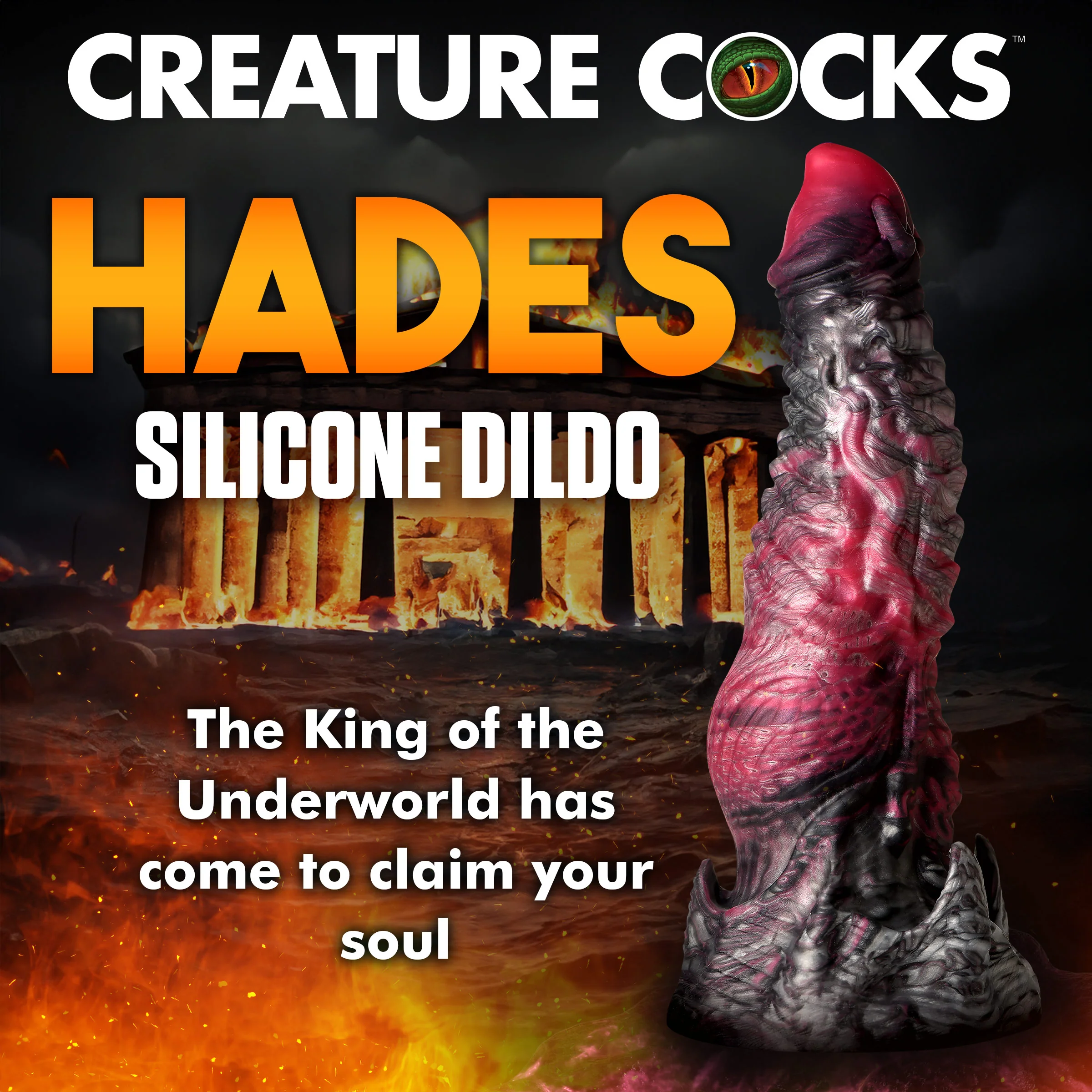 Hades Silicone Dildo - Image 2