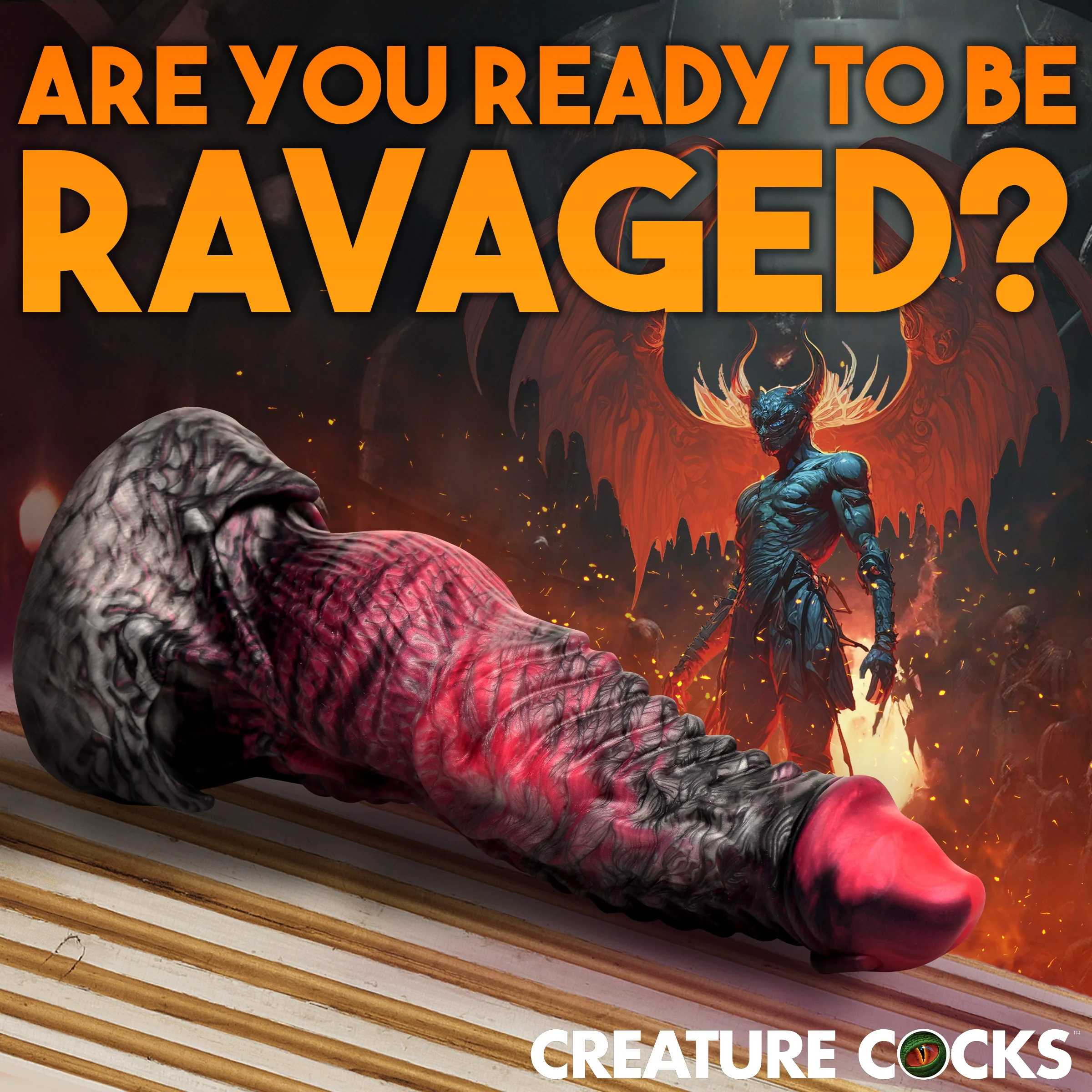 Hades Silicone Dildo - Image 3