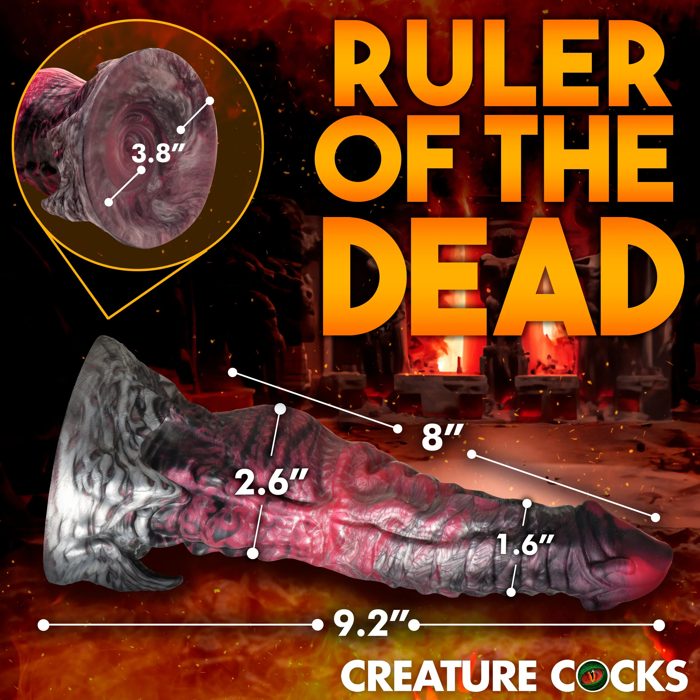 Hades Silicone Dildo - Image 4