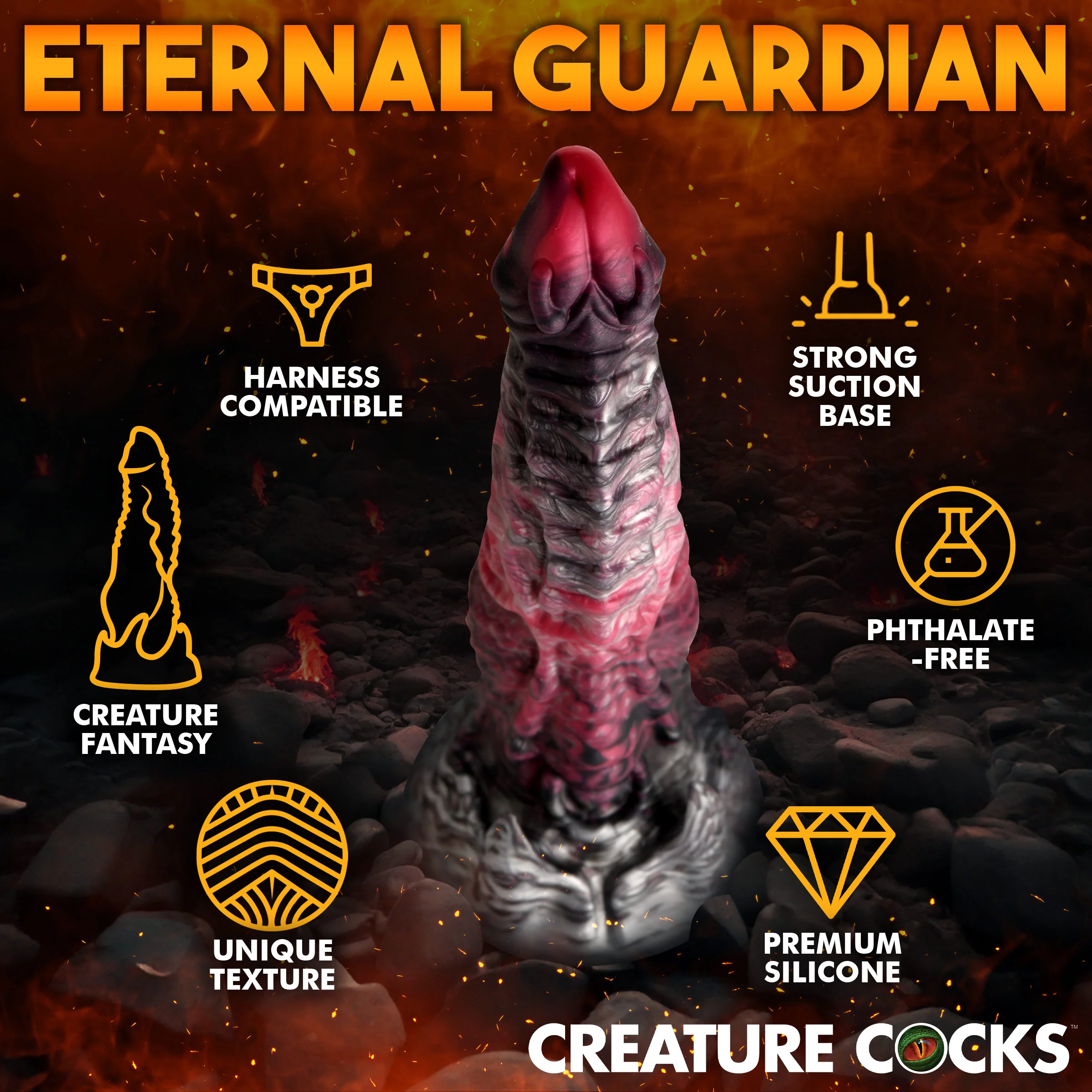 Hades Silicone Dildo - Image 5