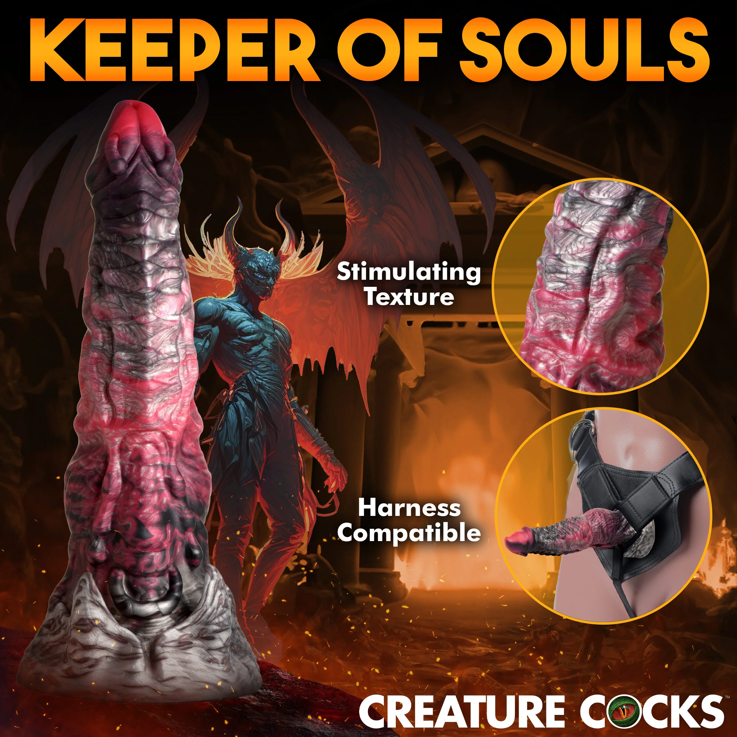 Hades Silicone Dildo - Image 6