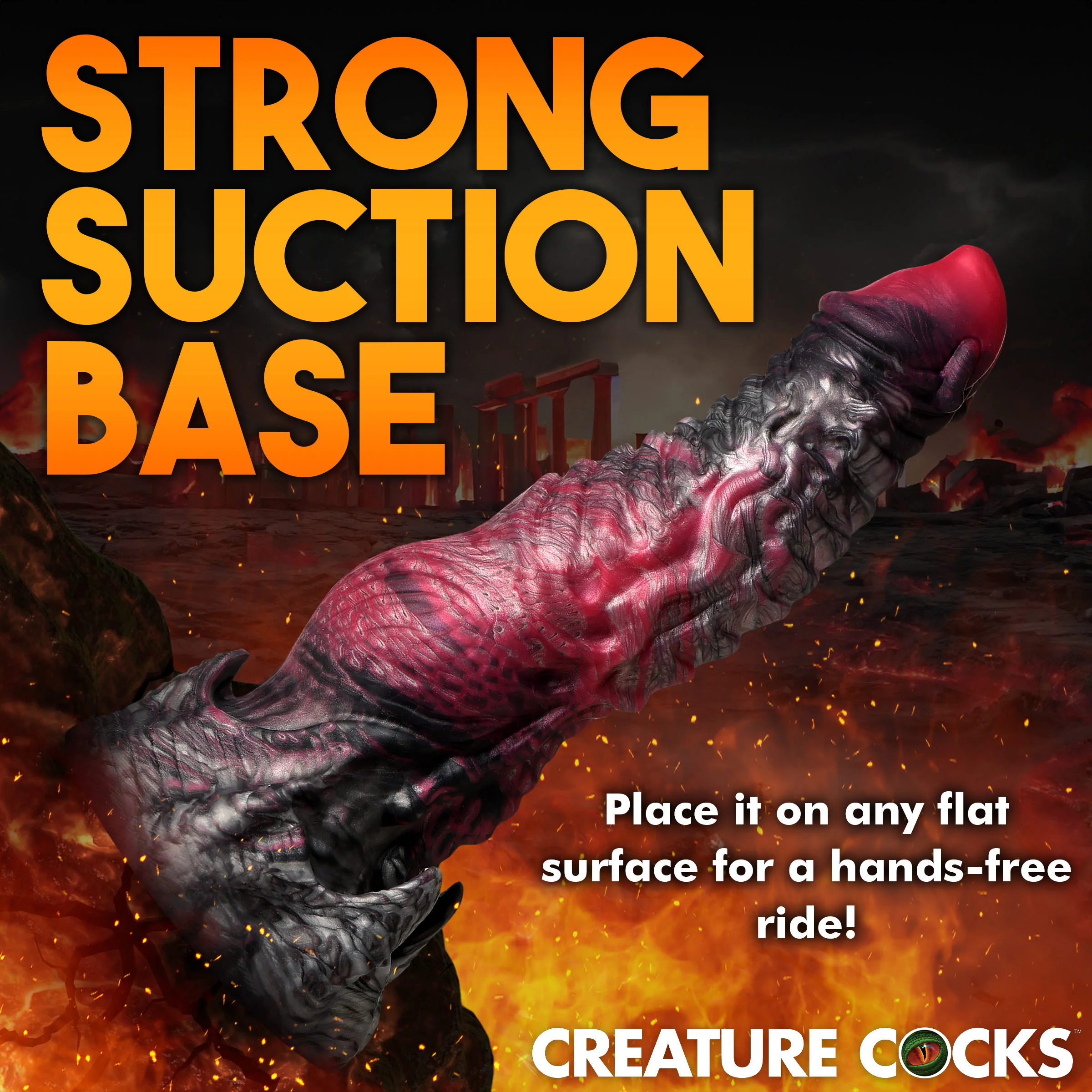 Hades Silicone Dildo - Image 7