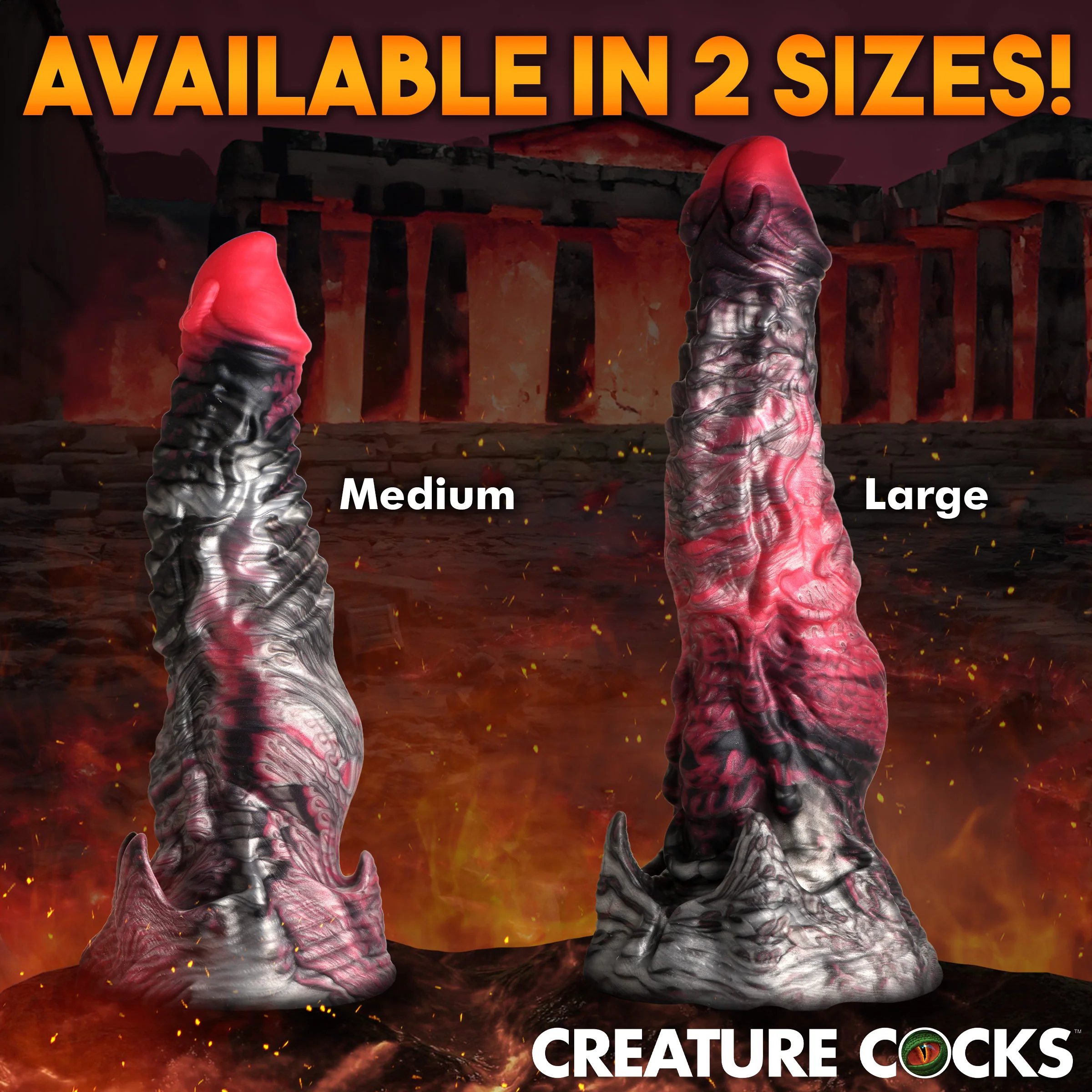 Hades Silicone Dildo - Image 8