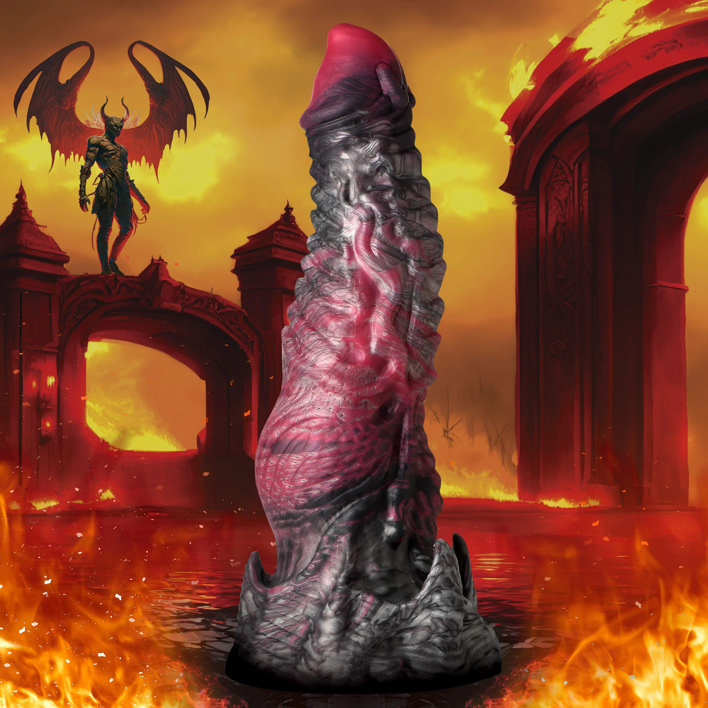 Hades Silicone Dildo - Image 9