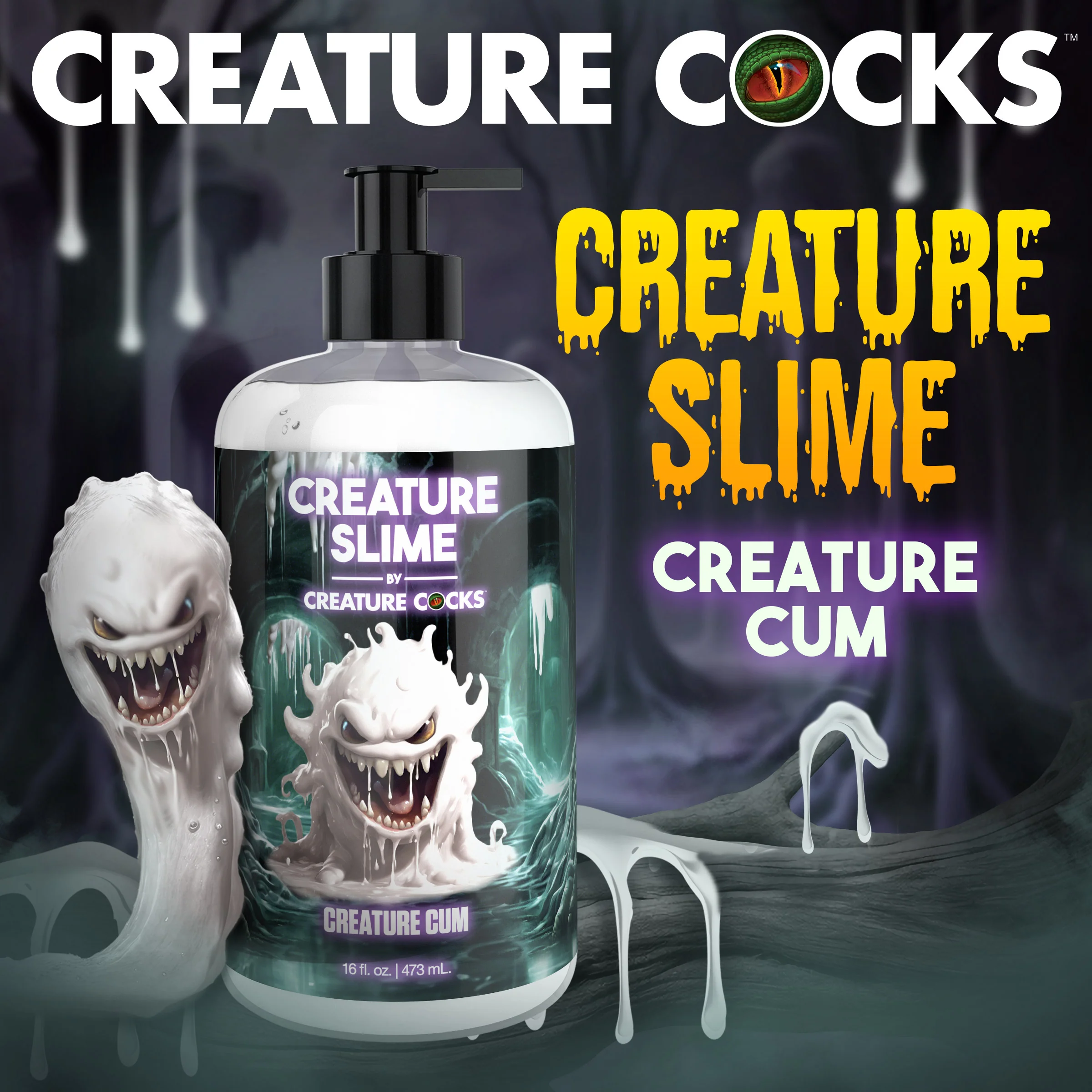 Creature Slime Creature Cum Lubricant - Image 3