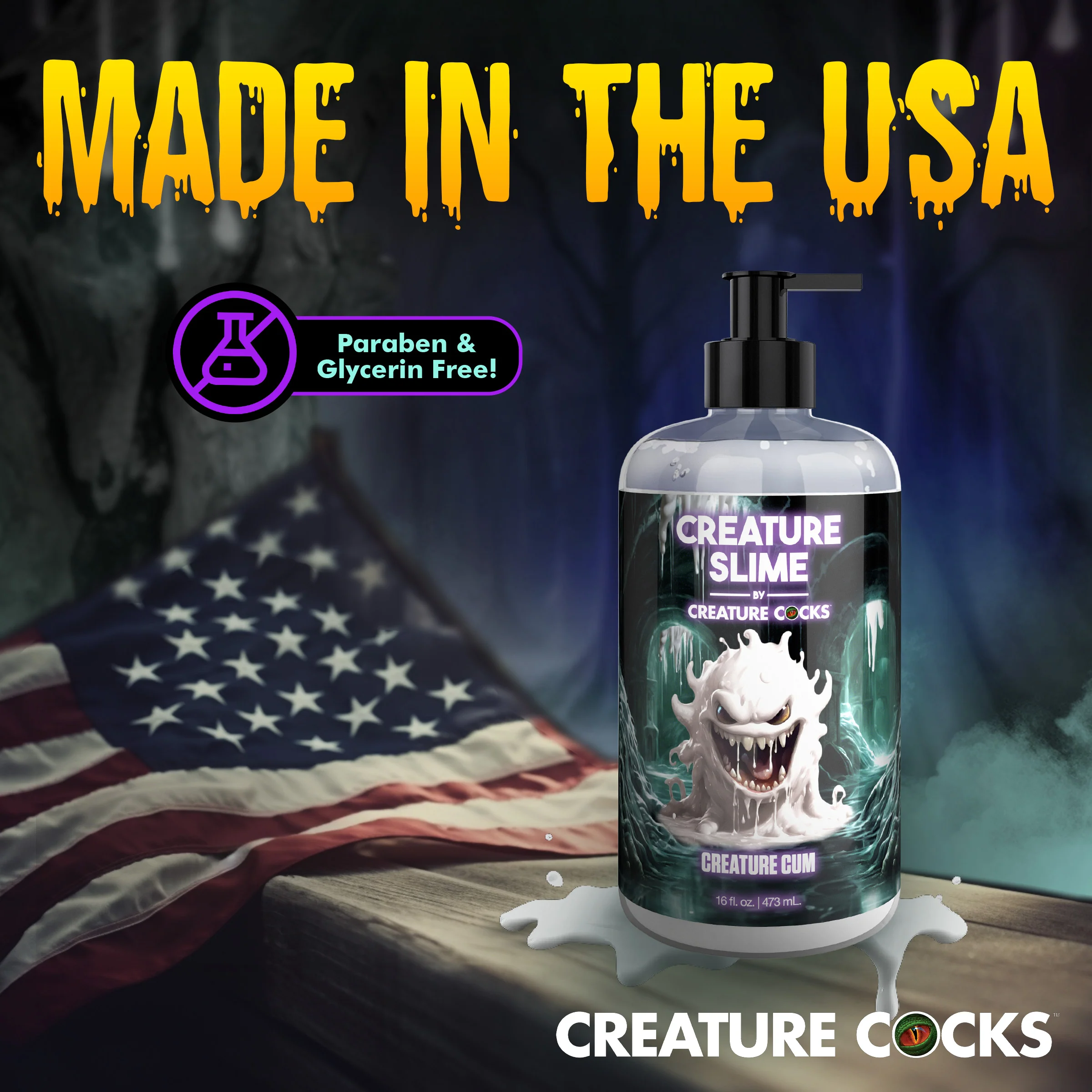 Creature Slime Creature Cum Lubricant - Image 6