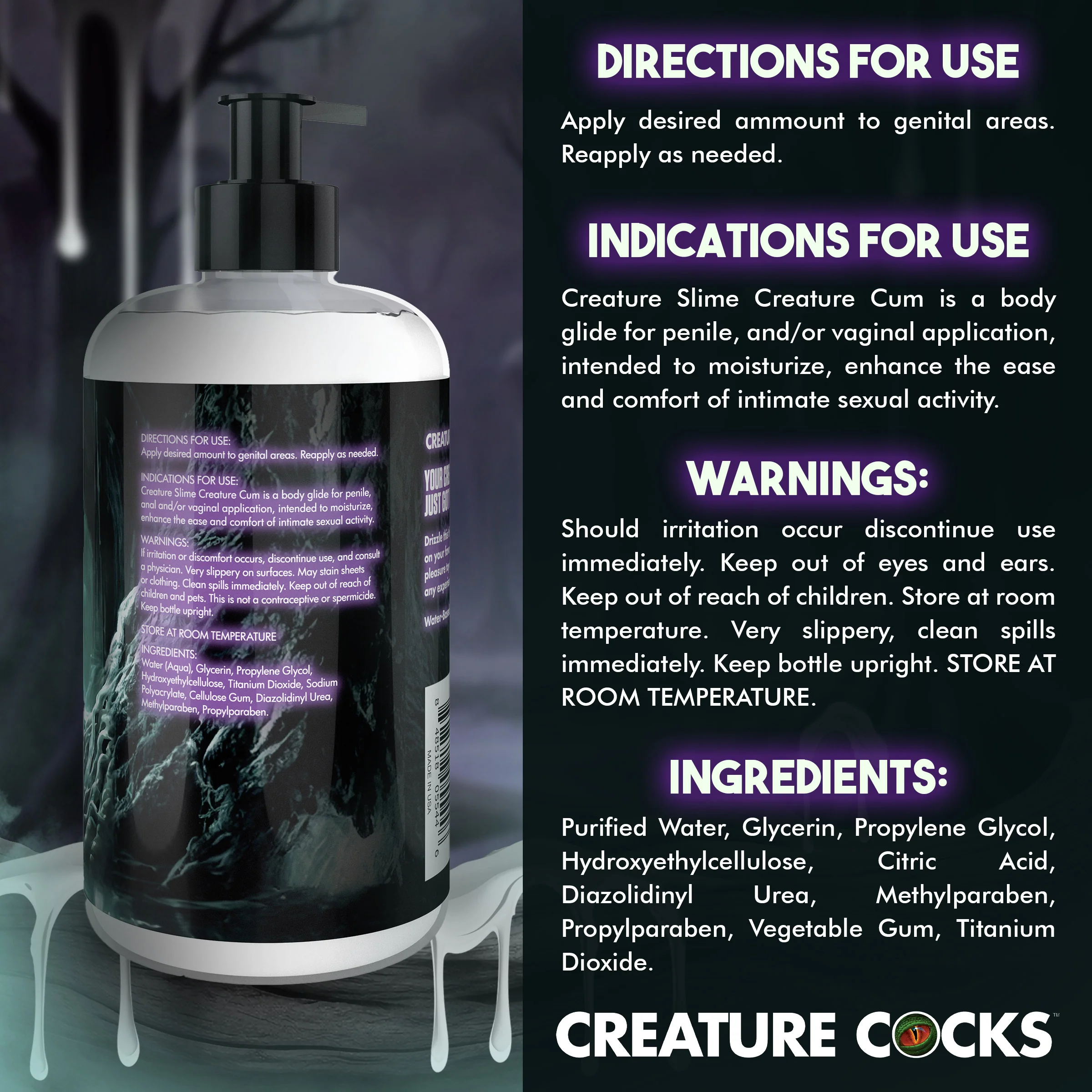 Creature Slime Creature Cum Lubricant - Image 7