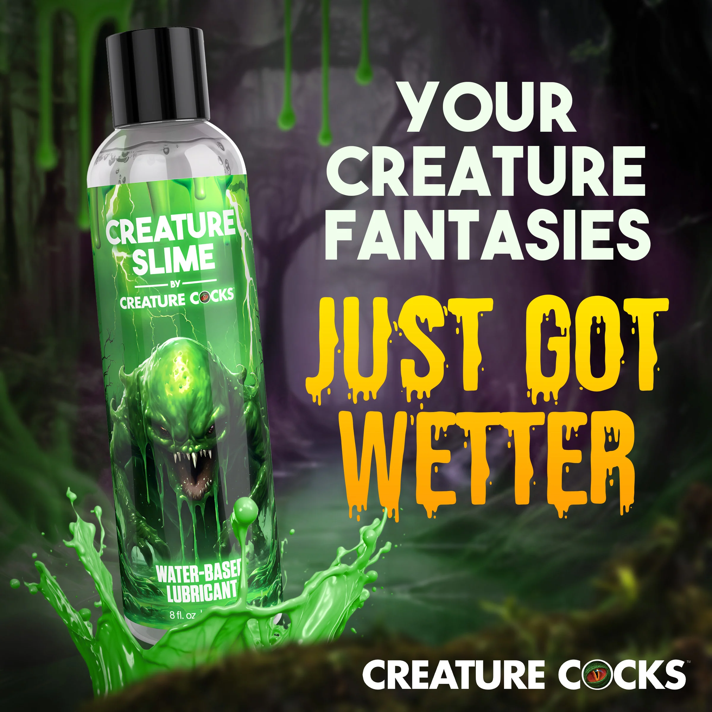 Creature Slime Water-Based Lubricant - Image 5