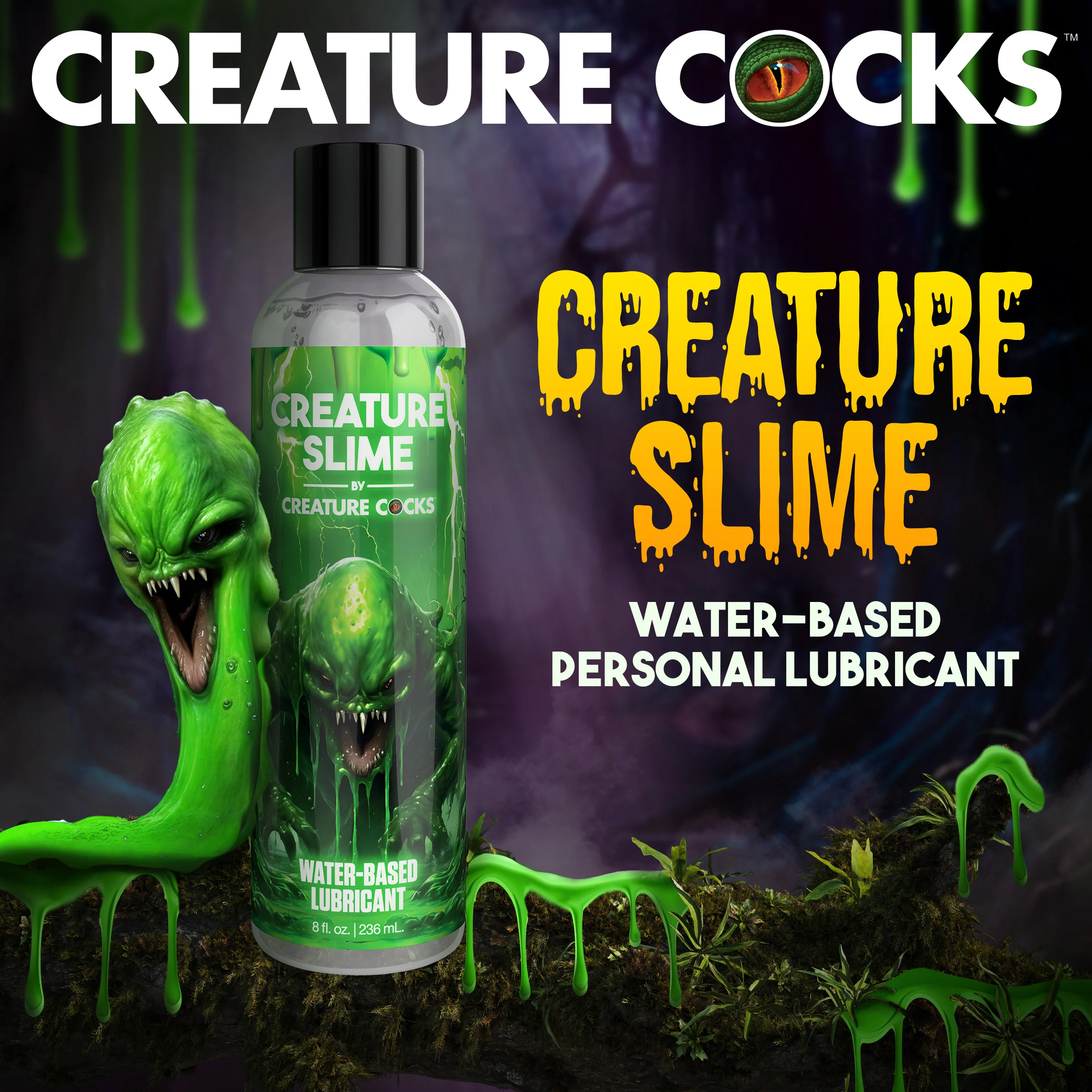 Creature Slime Water-Based Lubricant - Image 7