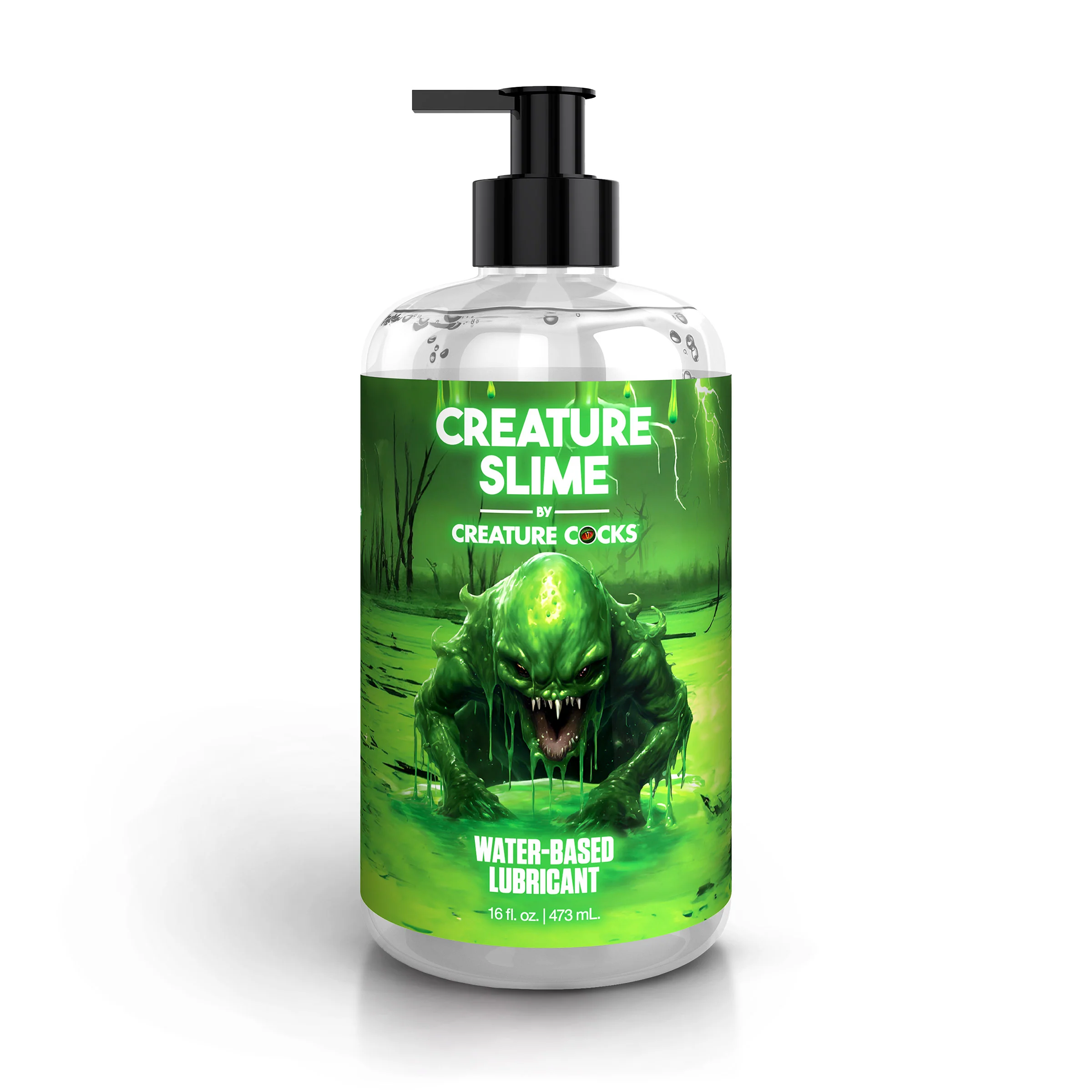 Creature Slime Water-Based Lubricant - Image 9