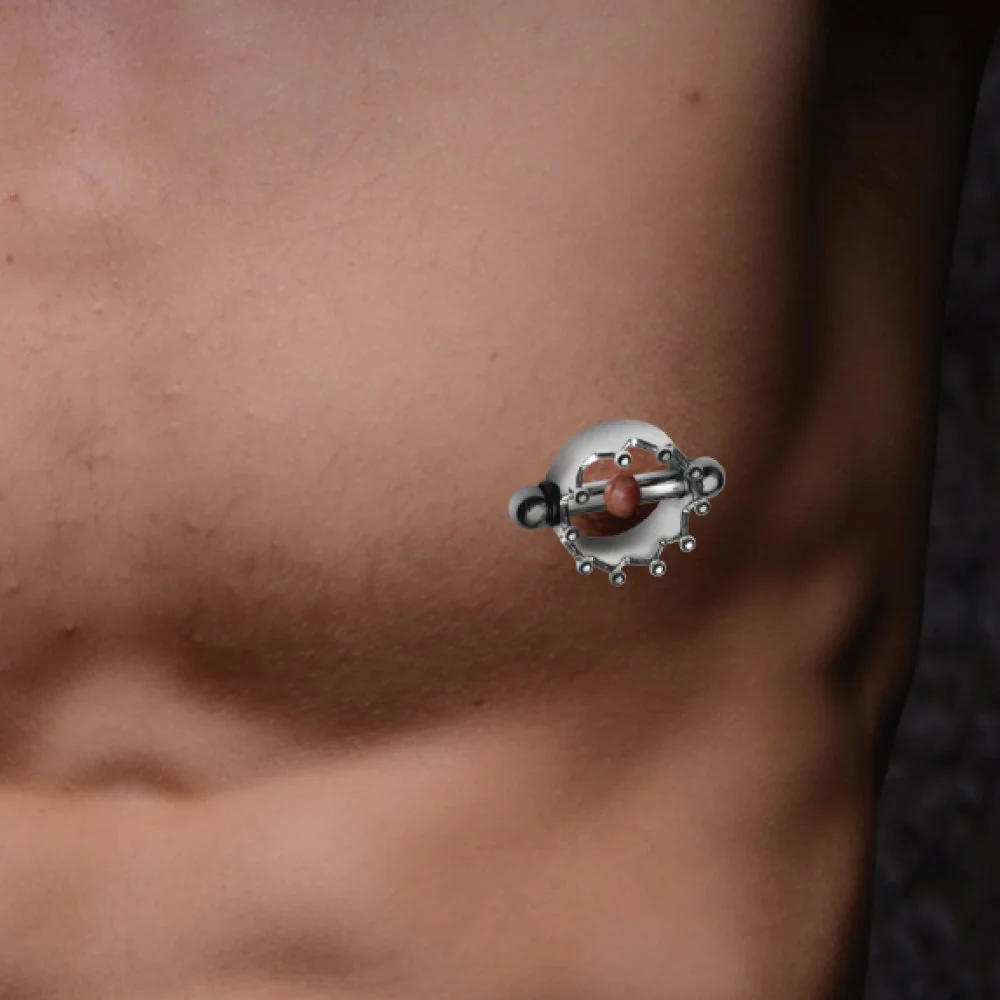 Crowned Magnetic Nipple Clamps - Image 3