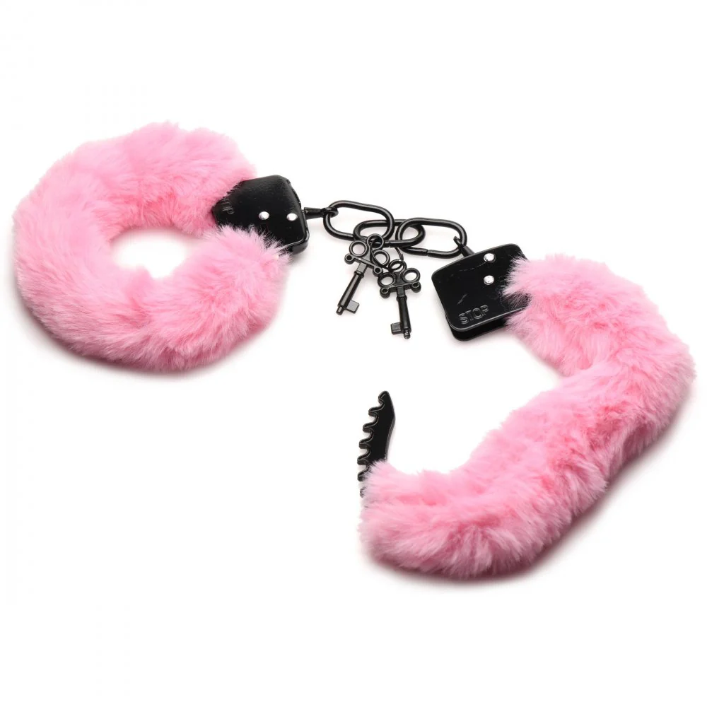 Cuffed In Fur Furry Handcuffs - Image 5