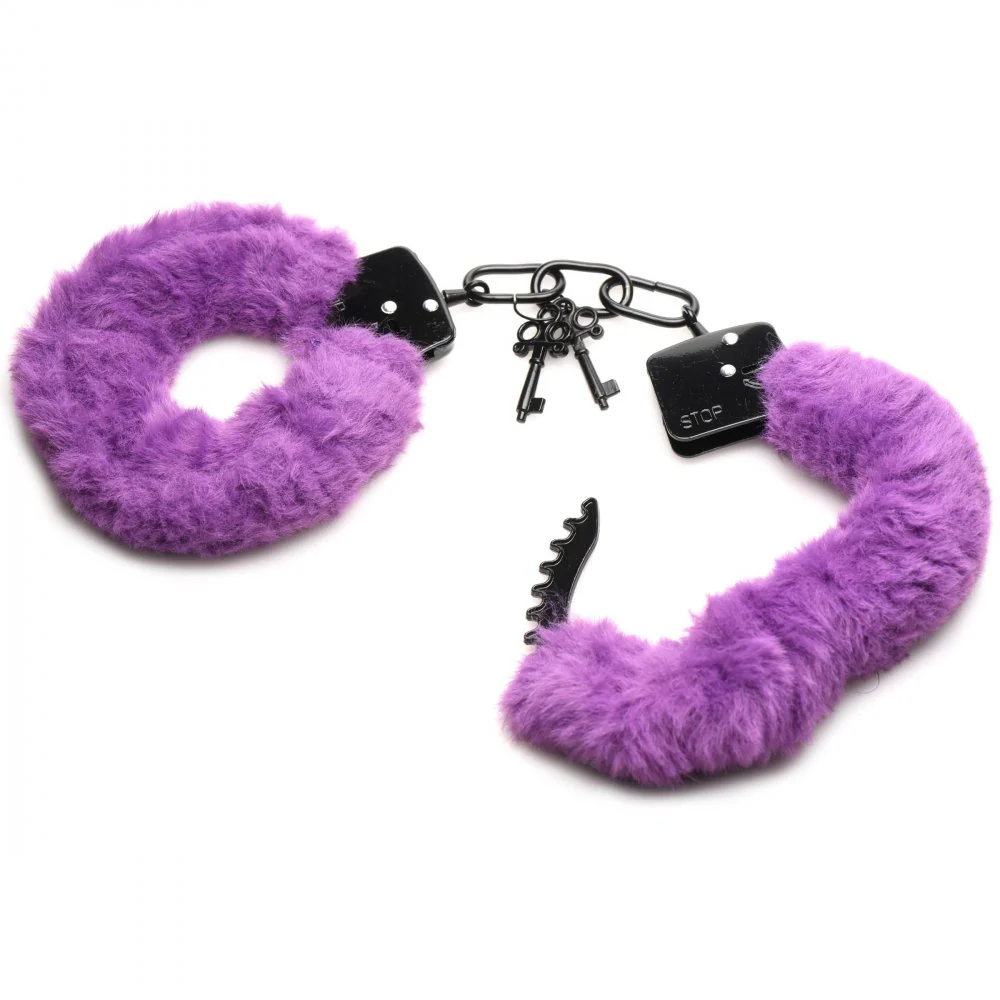 Cuffed In Fur Furry Handcuffs - Image 6