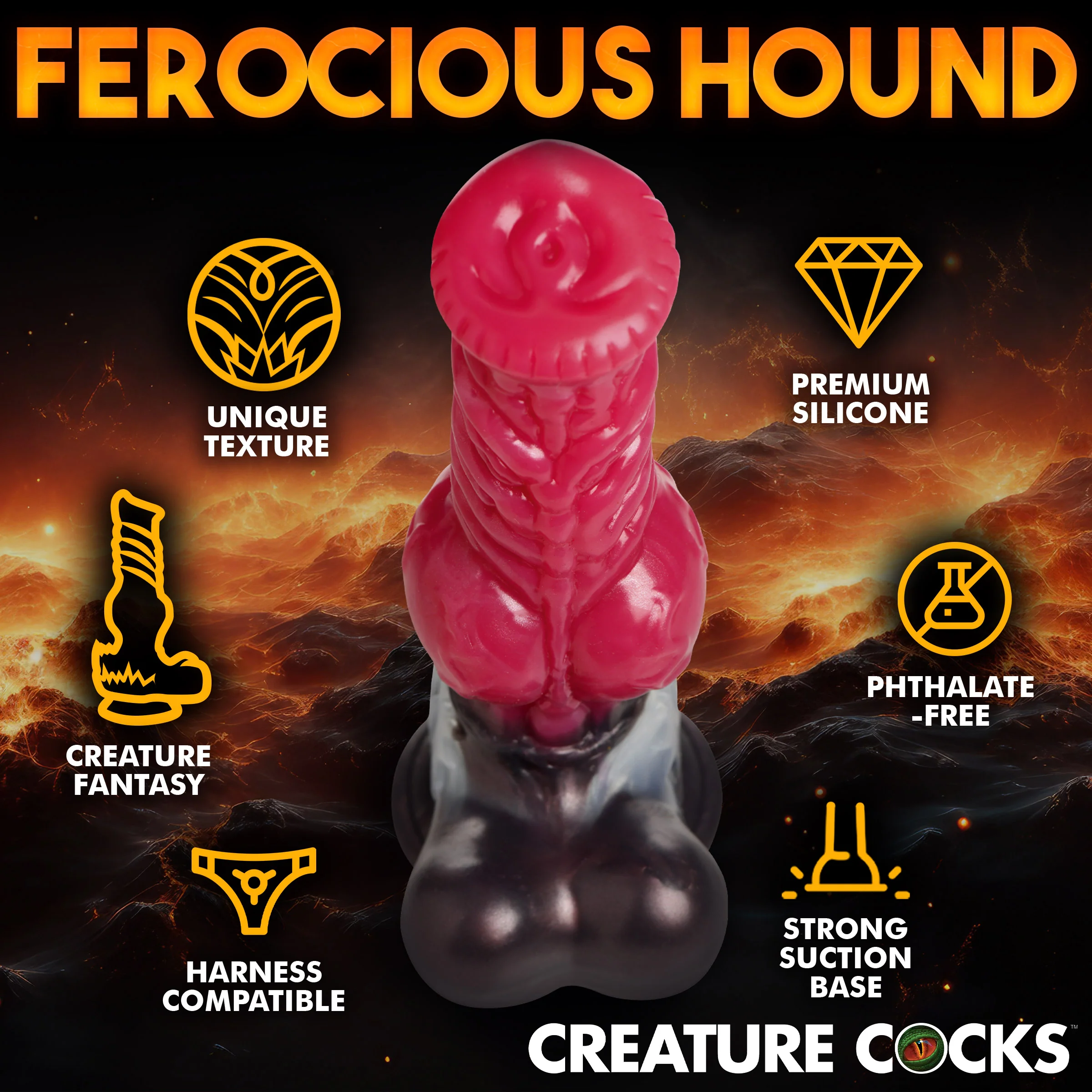 Cujo Canine Silicone Dildo - Image 5