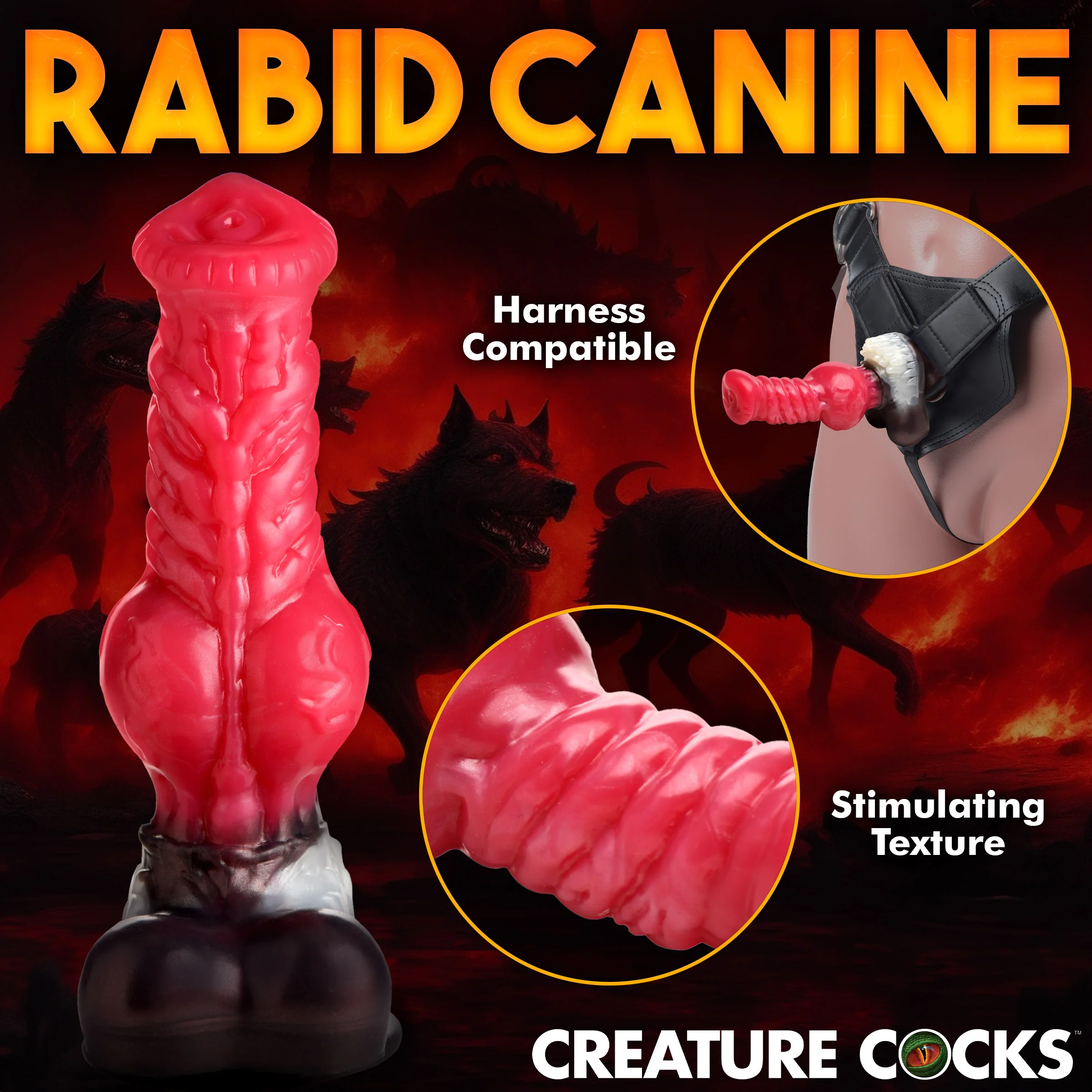 Cujo Canine Silicone Dildo - Image 6