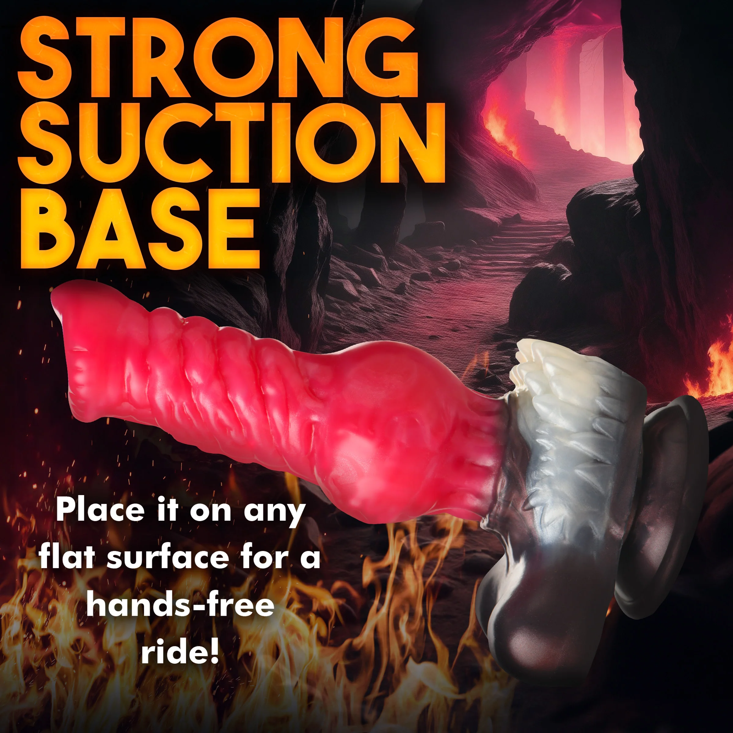 Cujo Canine Silicone Dildo - Image 7