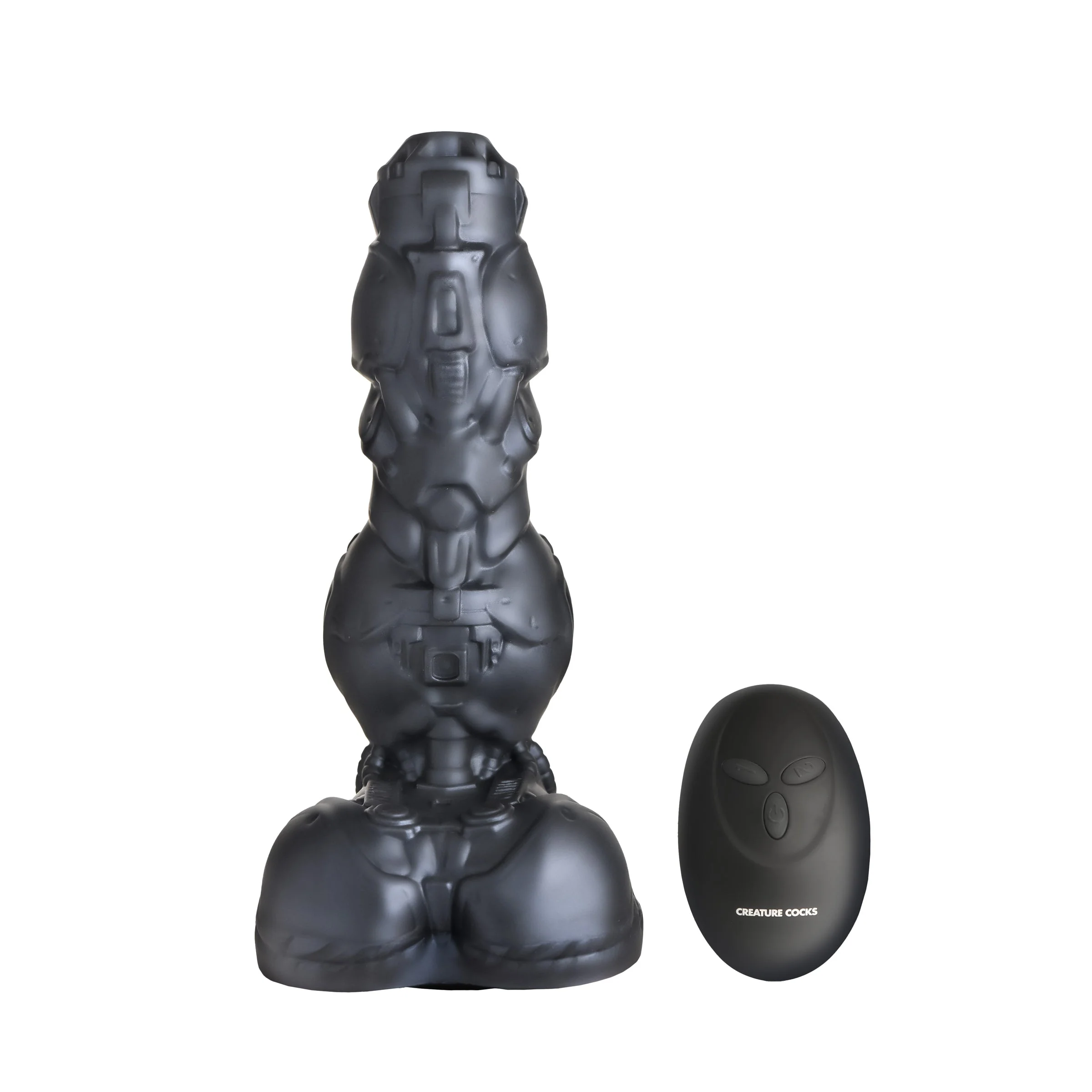 Cyborg Cock Thrusting & Vibrating Silicone Dildo - Image 7