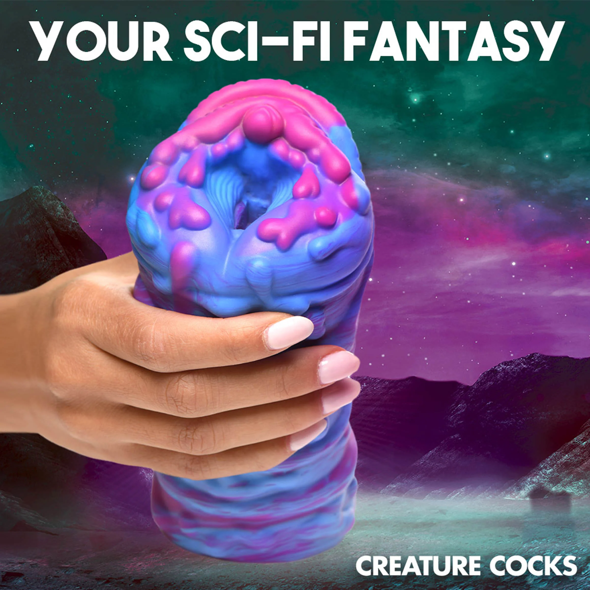 Cyclone Squishy Alien Vagina Stroker - Image 3