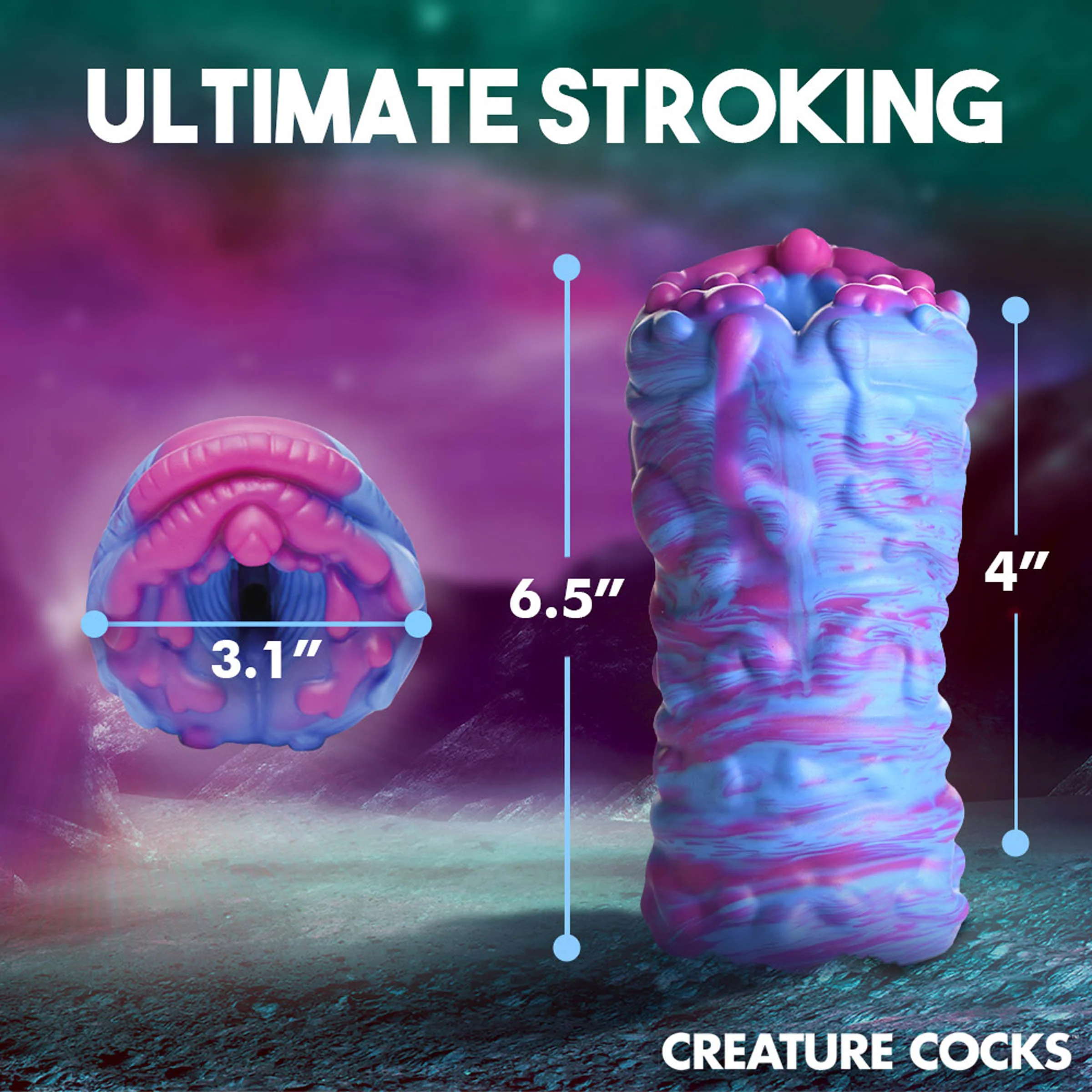 Cyclone Squishy Alien Vagina Stroker - Image 4
