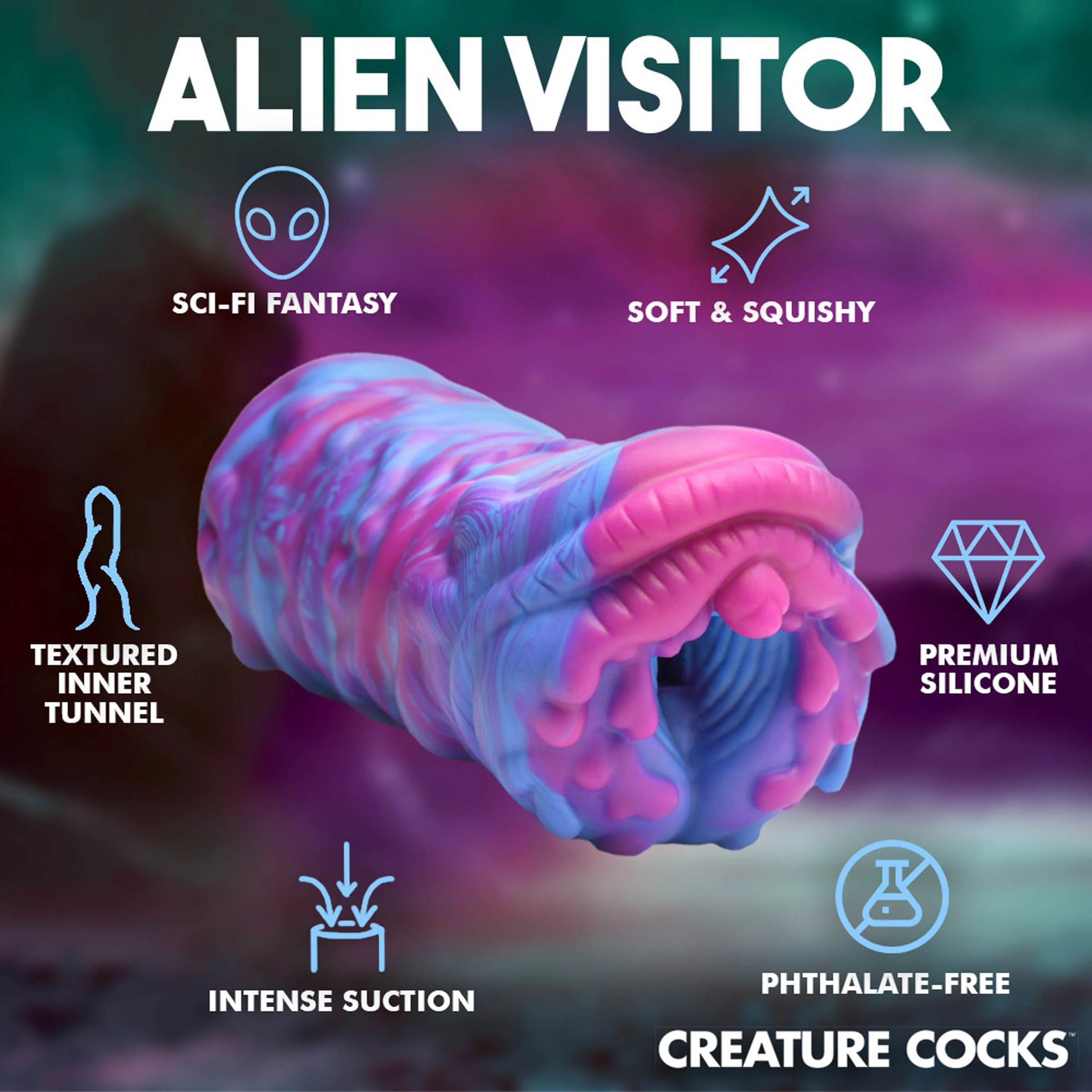 Cyclone Squishy Alien Vagina Stroker - Image 5