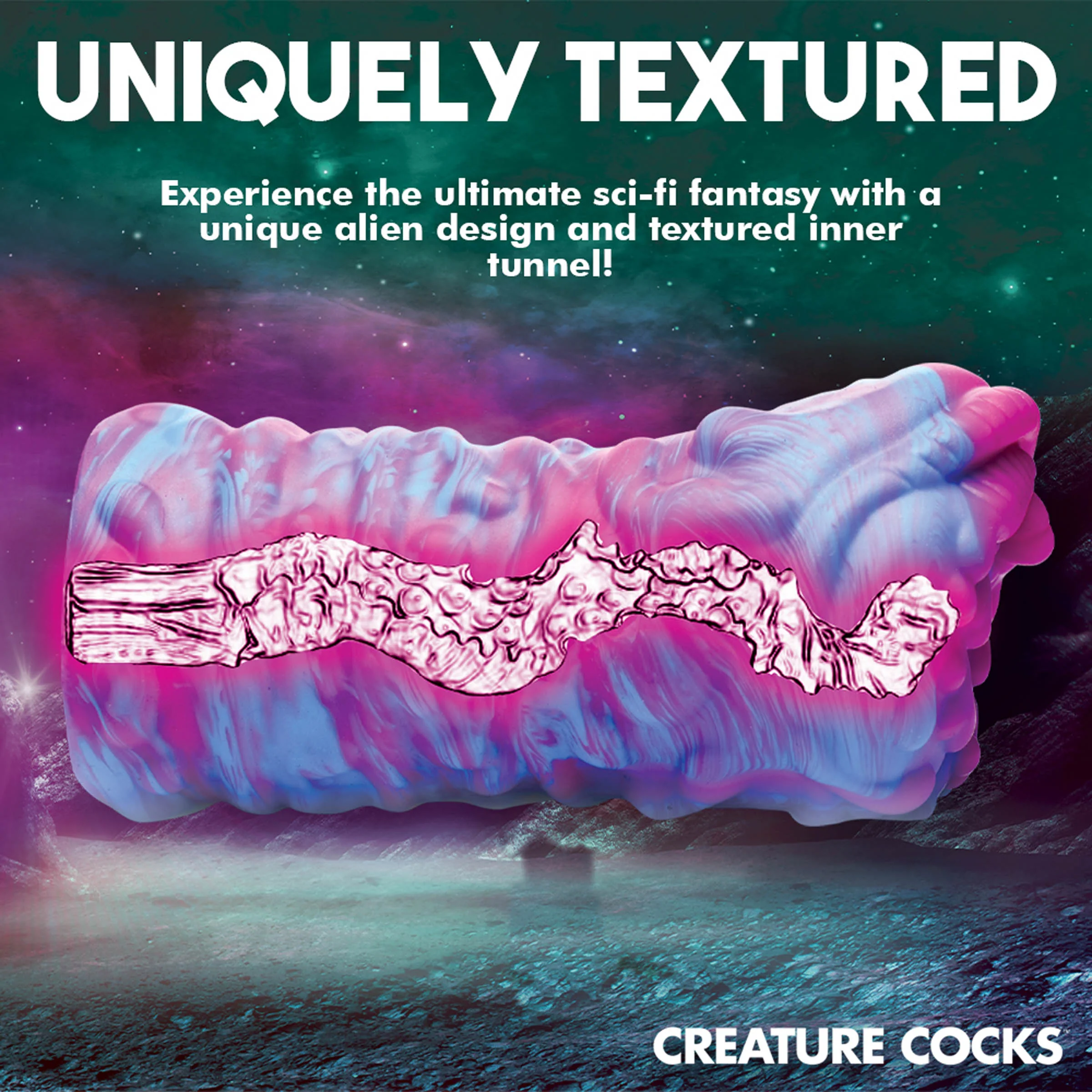 Cyclone Squishy Alien Vagina Stroker - Image 6
