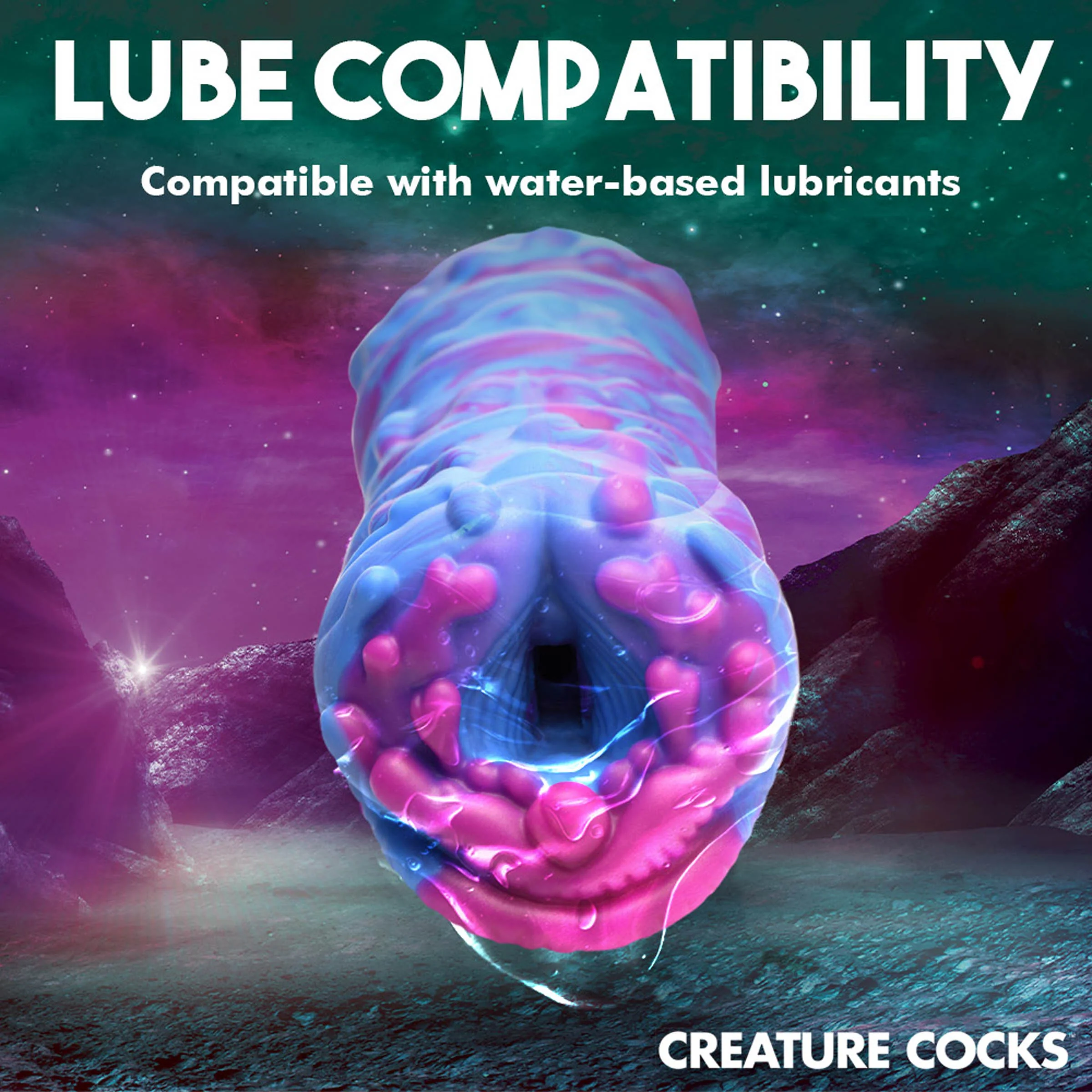 Cyclone Squishy Alien Vagina Stroker - Image 7