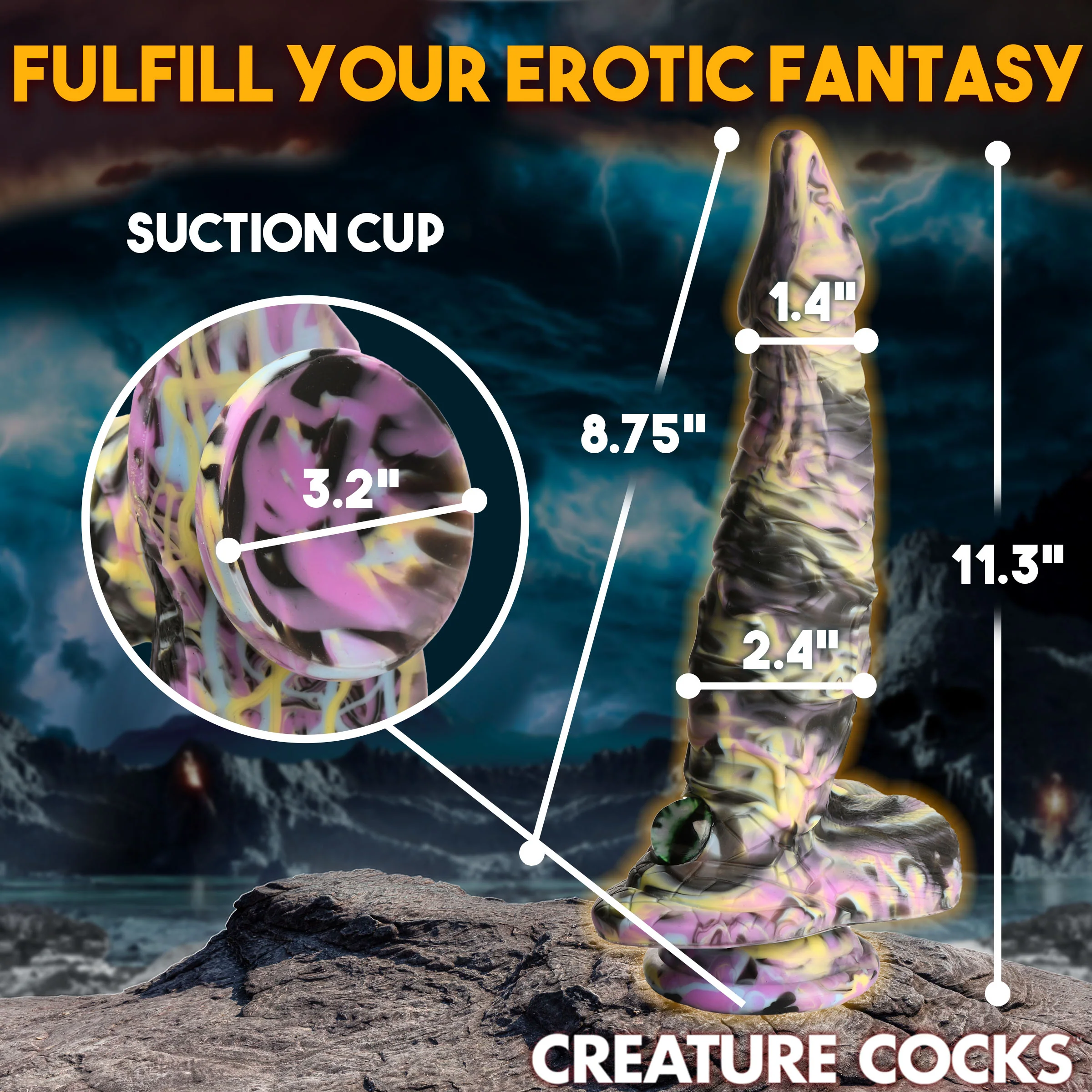 Cyclops Silicone Dildo - Image 4