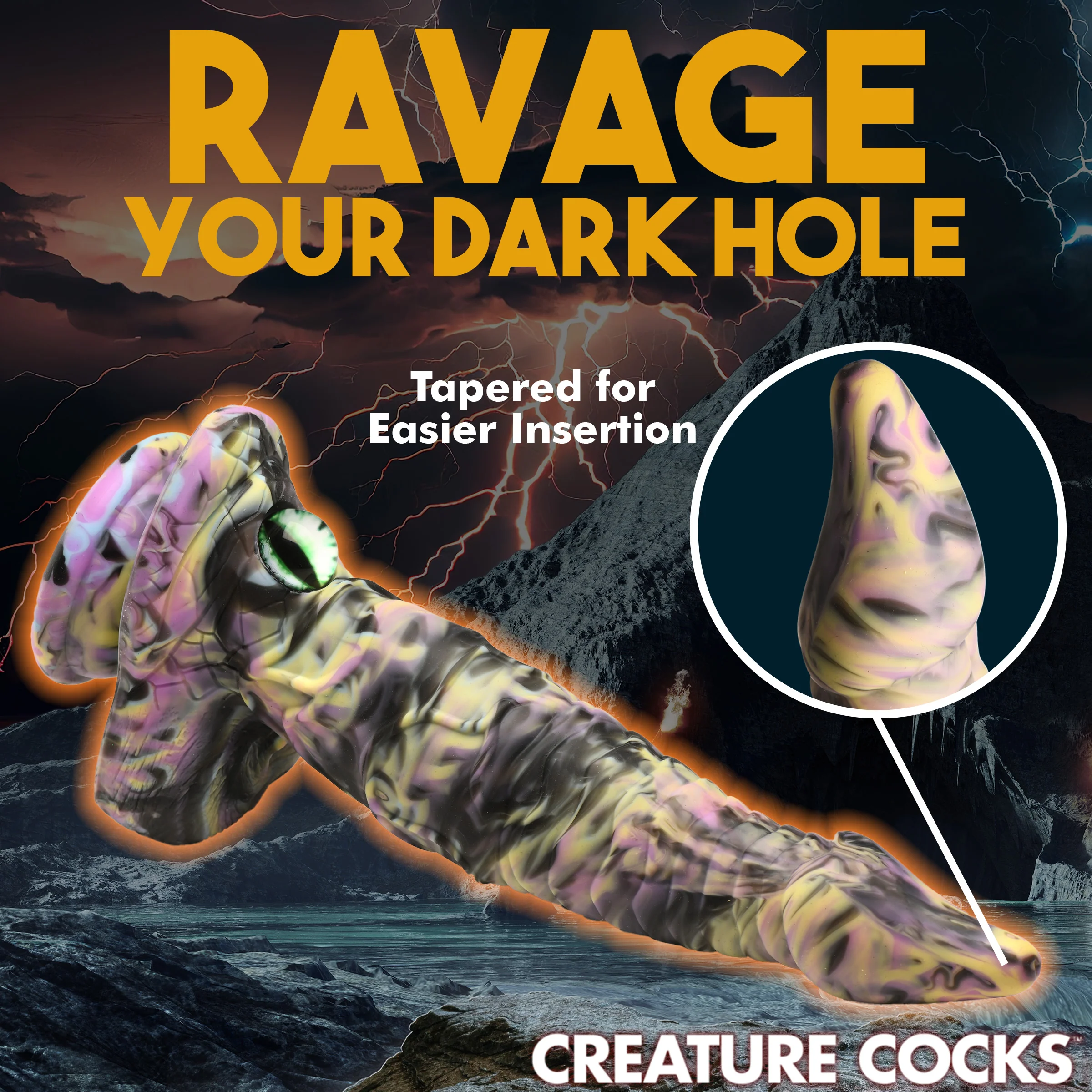 Cyclops Silicone Dildo - Image 6