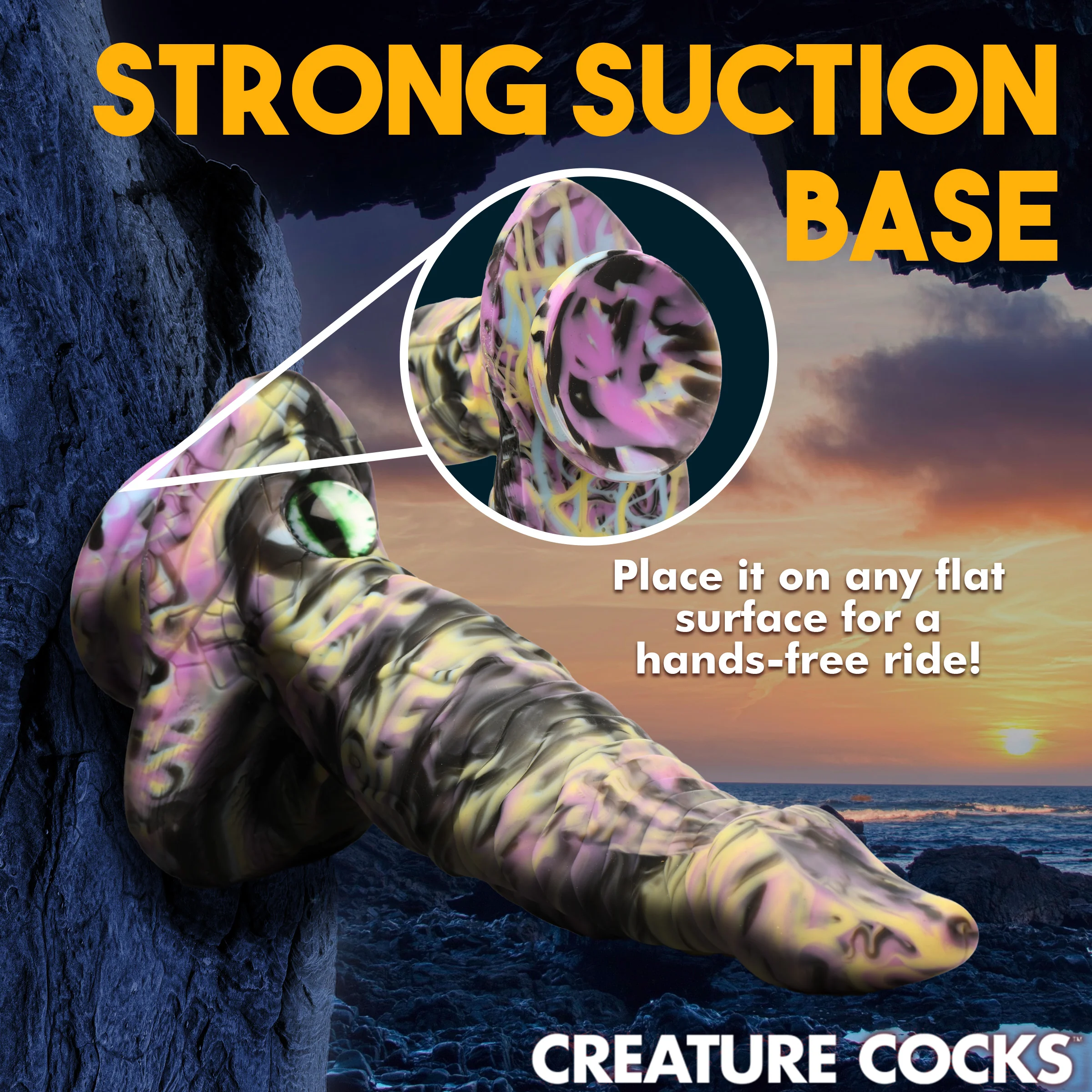 Cyclops Silicone Dildo - Image 8