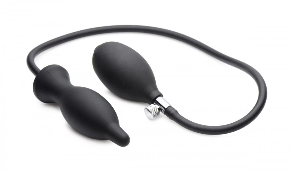 Dark Inflator Silicone Inflatable Anal Plug - Image 3