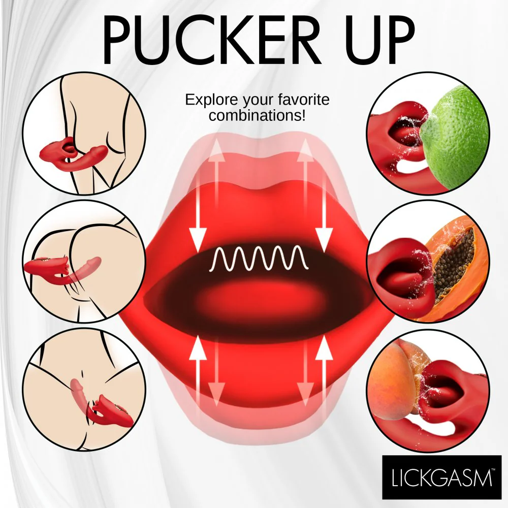 Deep Kiss Silicone Licking Rabbit Vibrator - Image 8