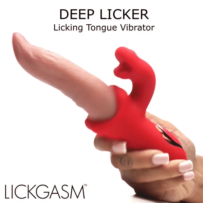 Deep Licker Licking Tongue Vibrator - Image 2