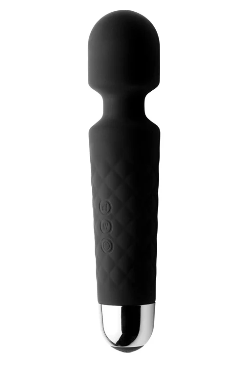 Deep Velvet Silicone Massage Wand - Image 3
