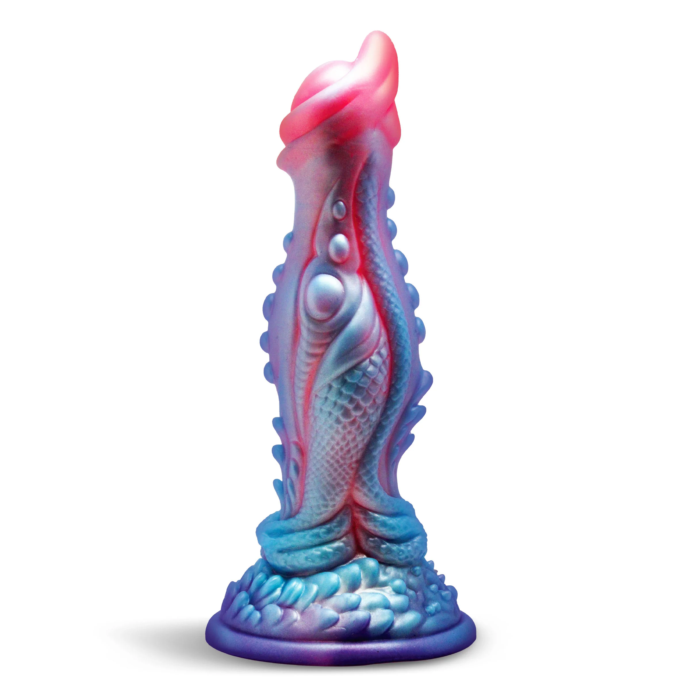 Delphine Mermaid Silicone Dildo - Image 5