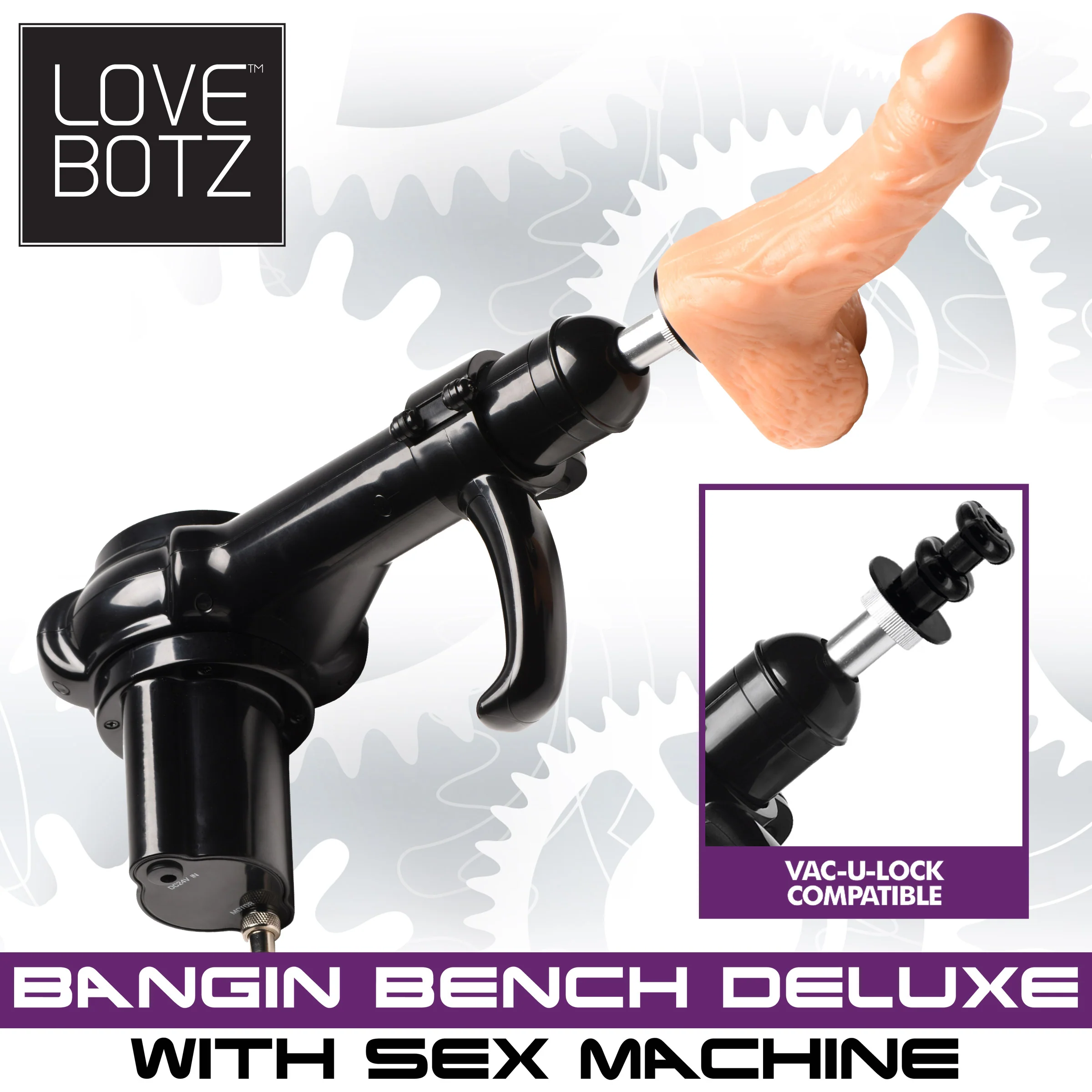 Deluxe Bangin Bench with Sex Machine - Image 2