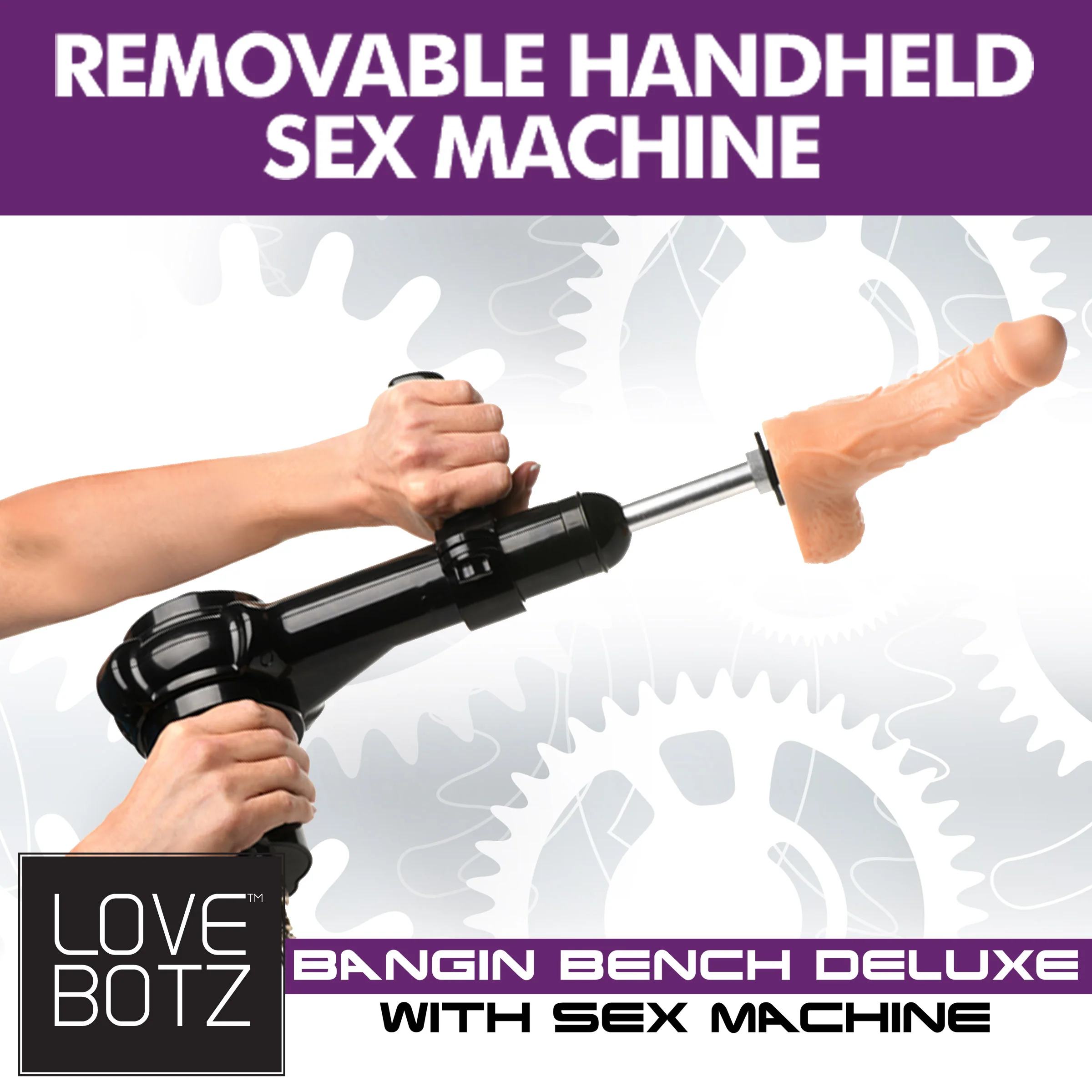 Deluxe Bangin Bench with Sex Machine - Image 6