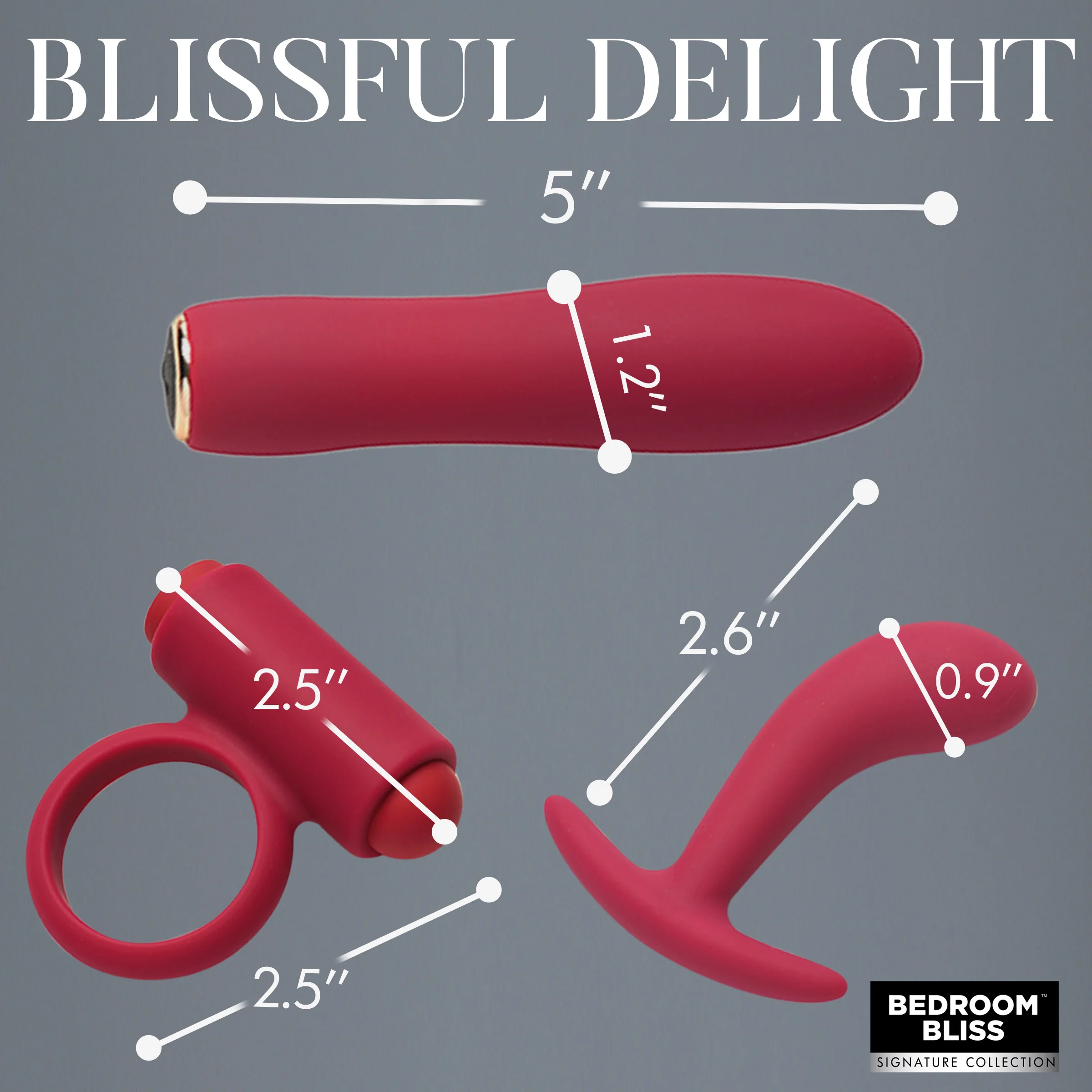 Deluxe Bondage Massage Set - Image 5