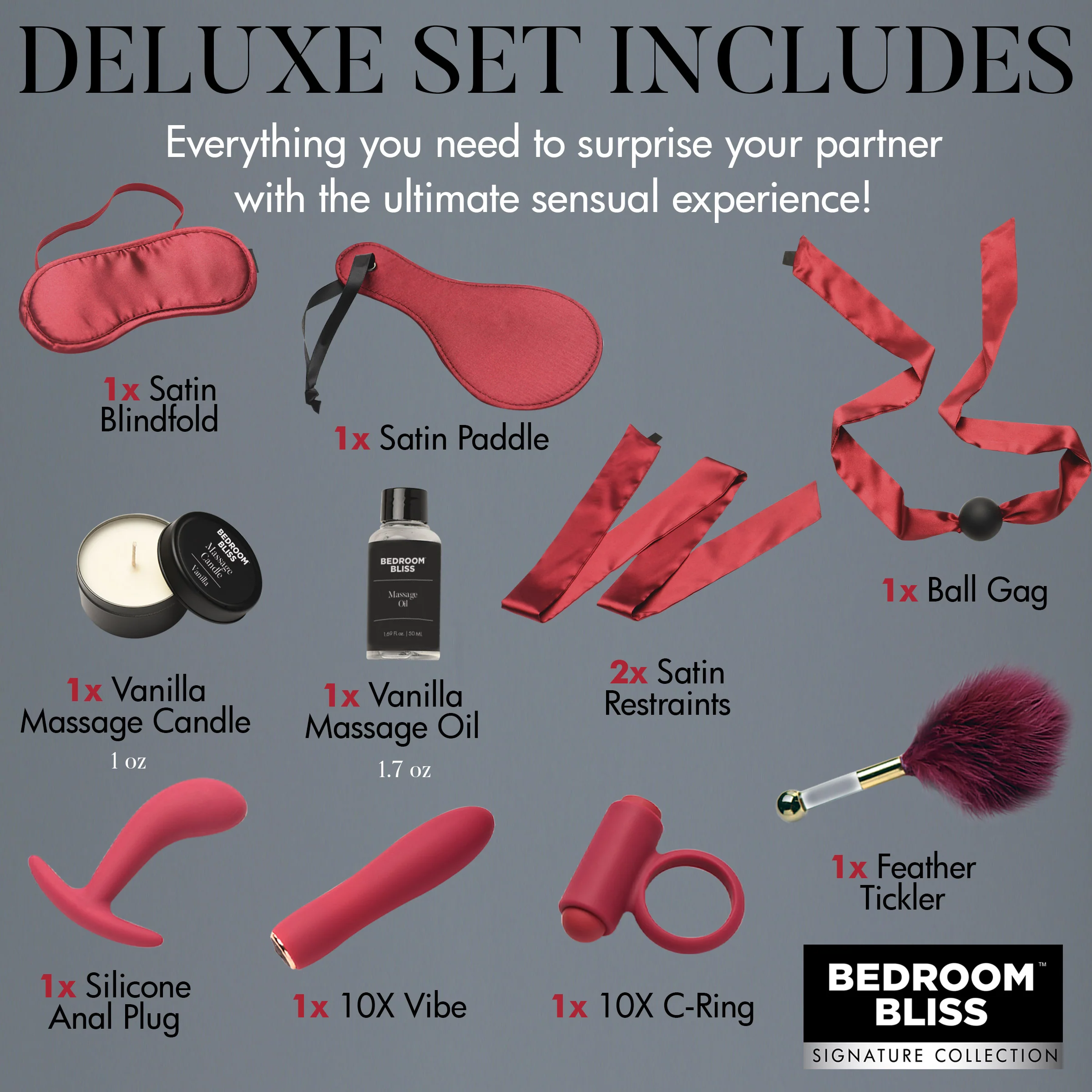 Deluxe Bondage Massage Set - Image 7