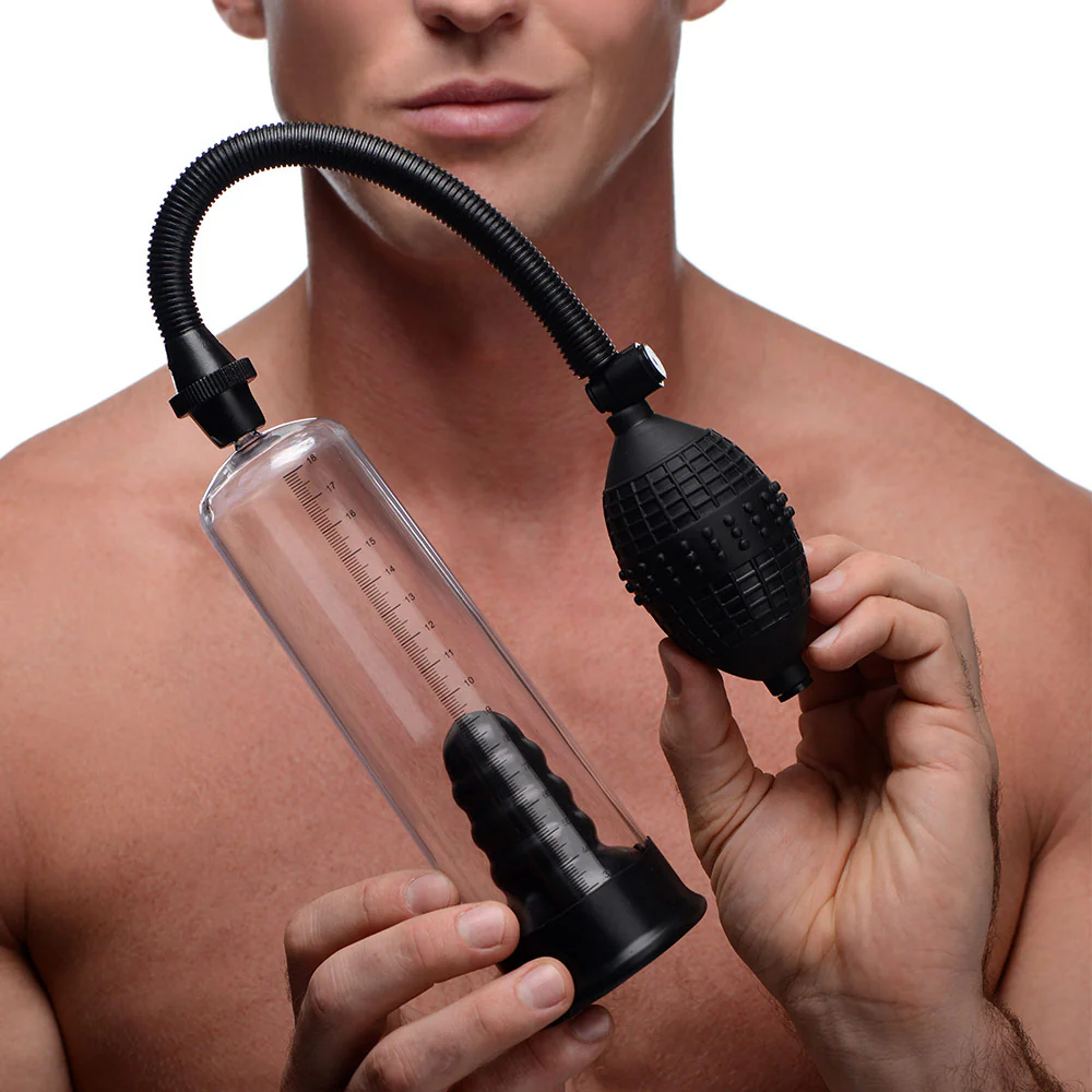 Deluxe Penis Pump with Sleeve - Image 2