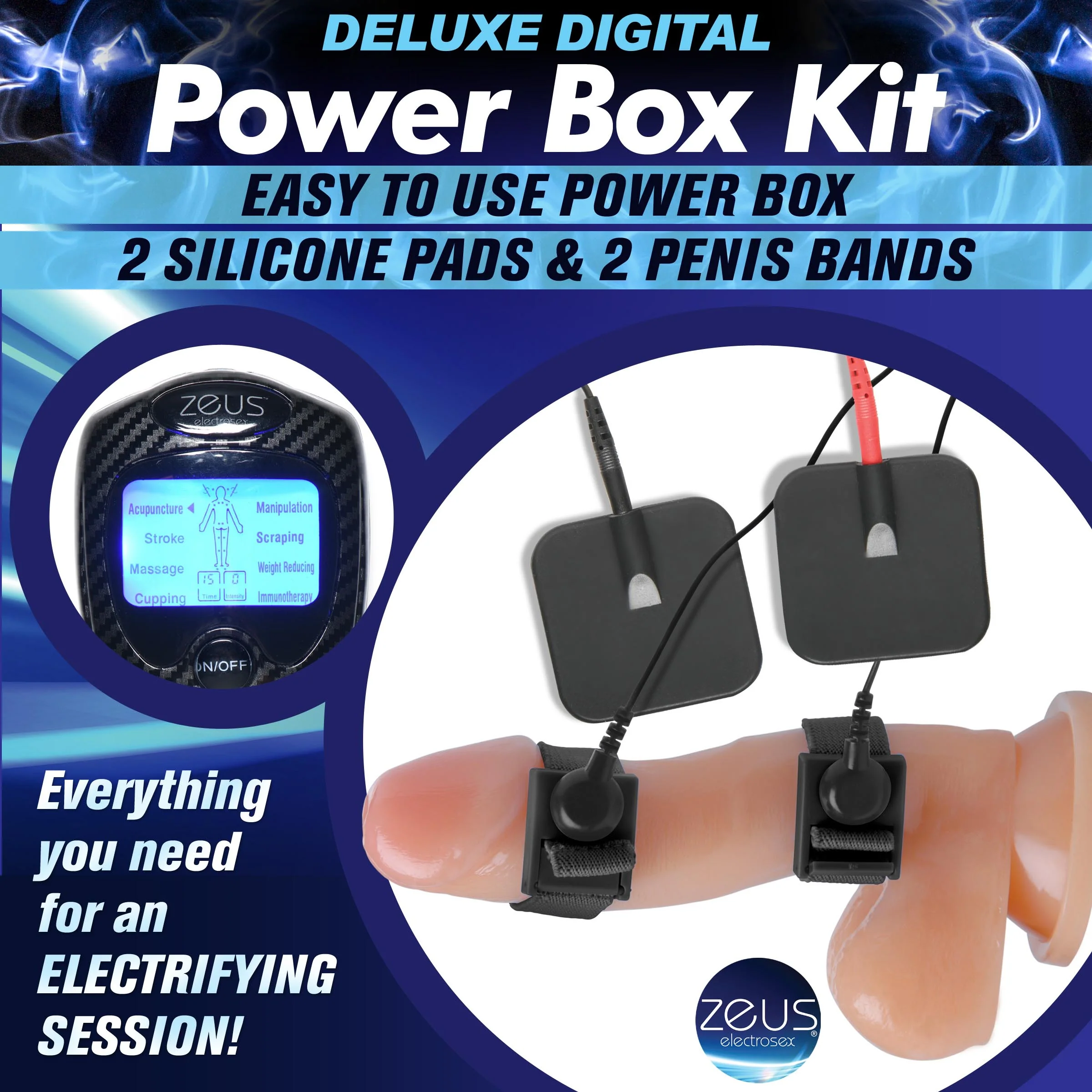 Deluxe Power E-Stim Box Kit - Image 3