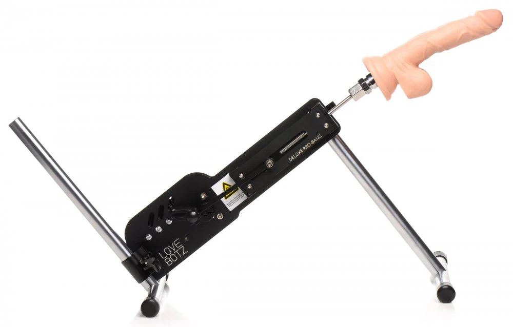 Deluxe Pro-Bang Sex Machine with Remote Control - Image 3