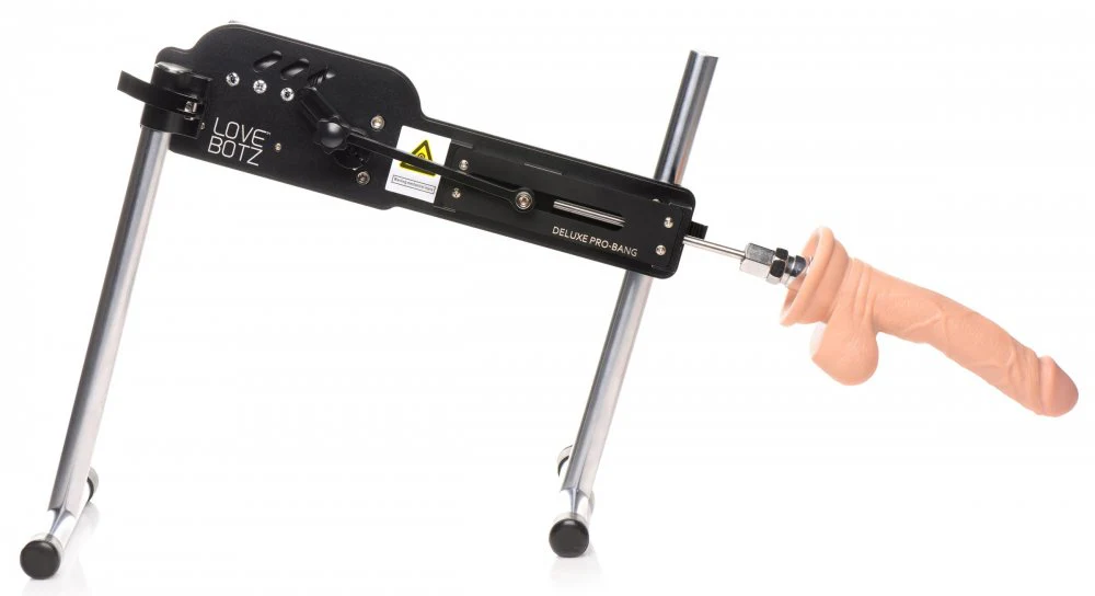 Deluxe Pro-Bang Sex Machine with Remote Control - Image 5