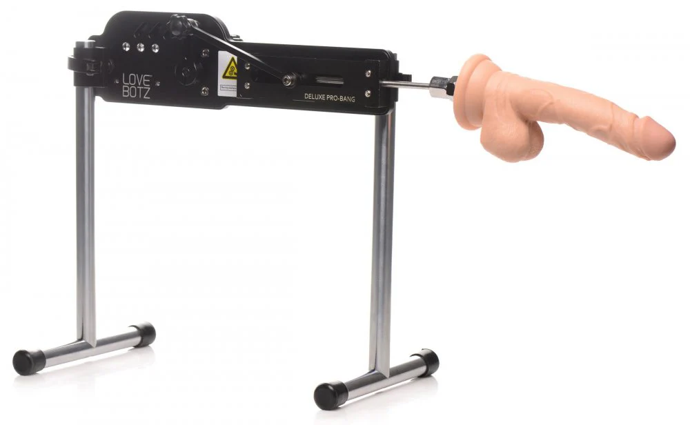 Deluxe Pro-Bang Sex Machine with Remote Control - Image 6
