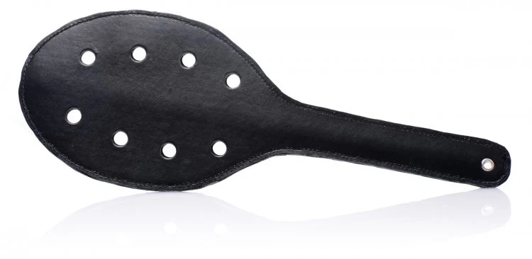 Deluxe Rounded Paddle with Holes - Image 2