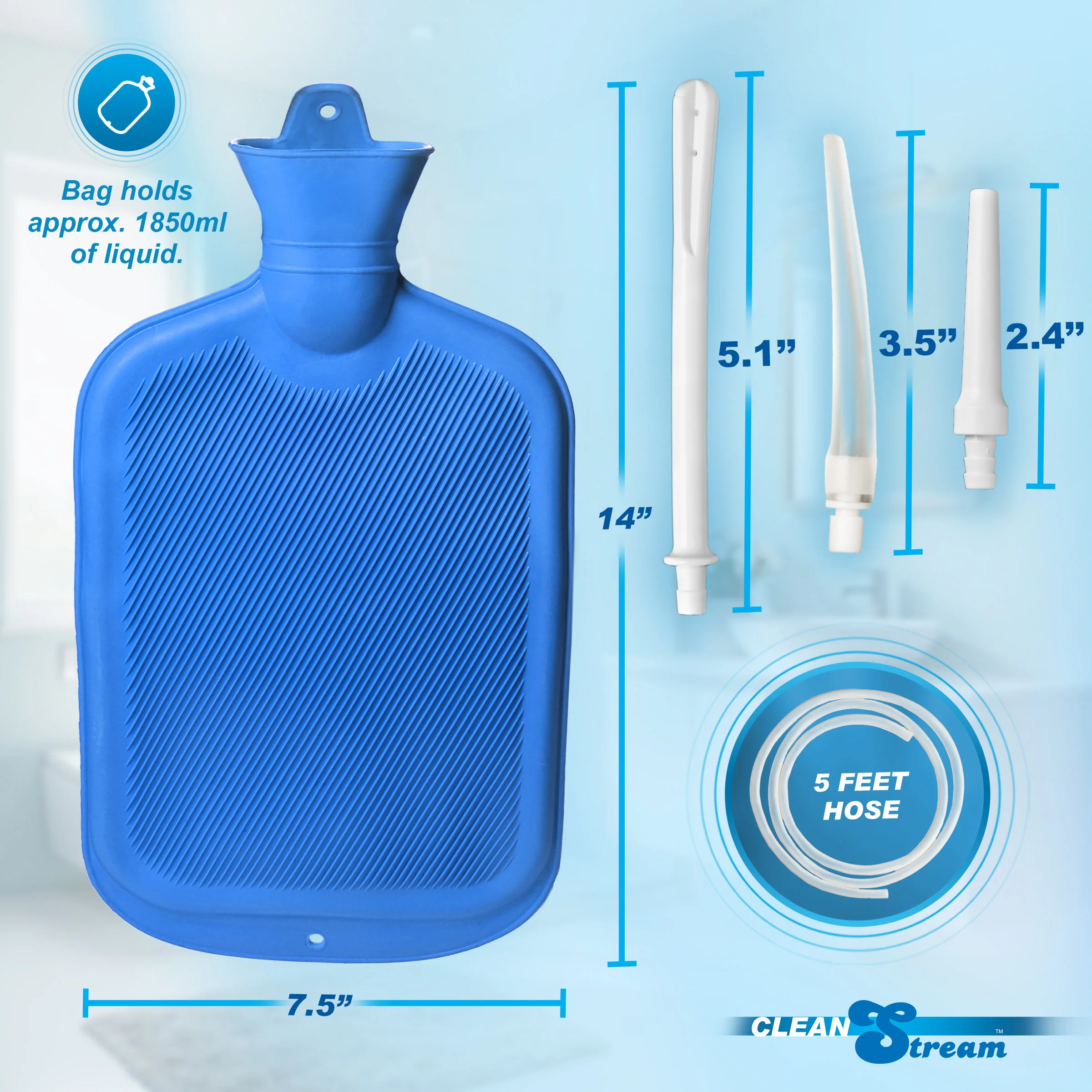 Deluxe Shower Enema Kit - Image 8
