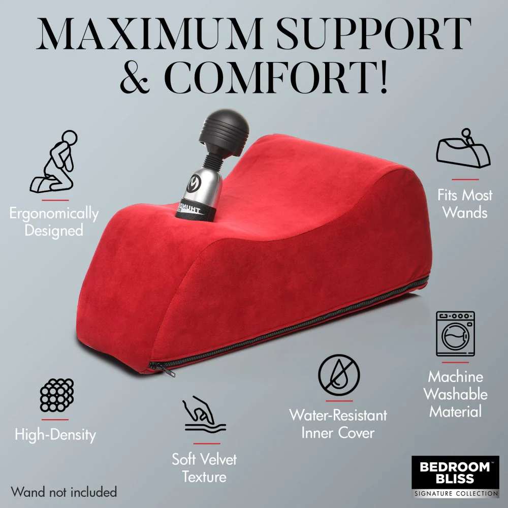 Deluxe Wand Saddle Cushion - Image 2