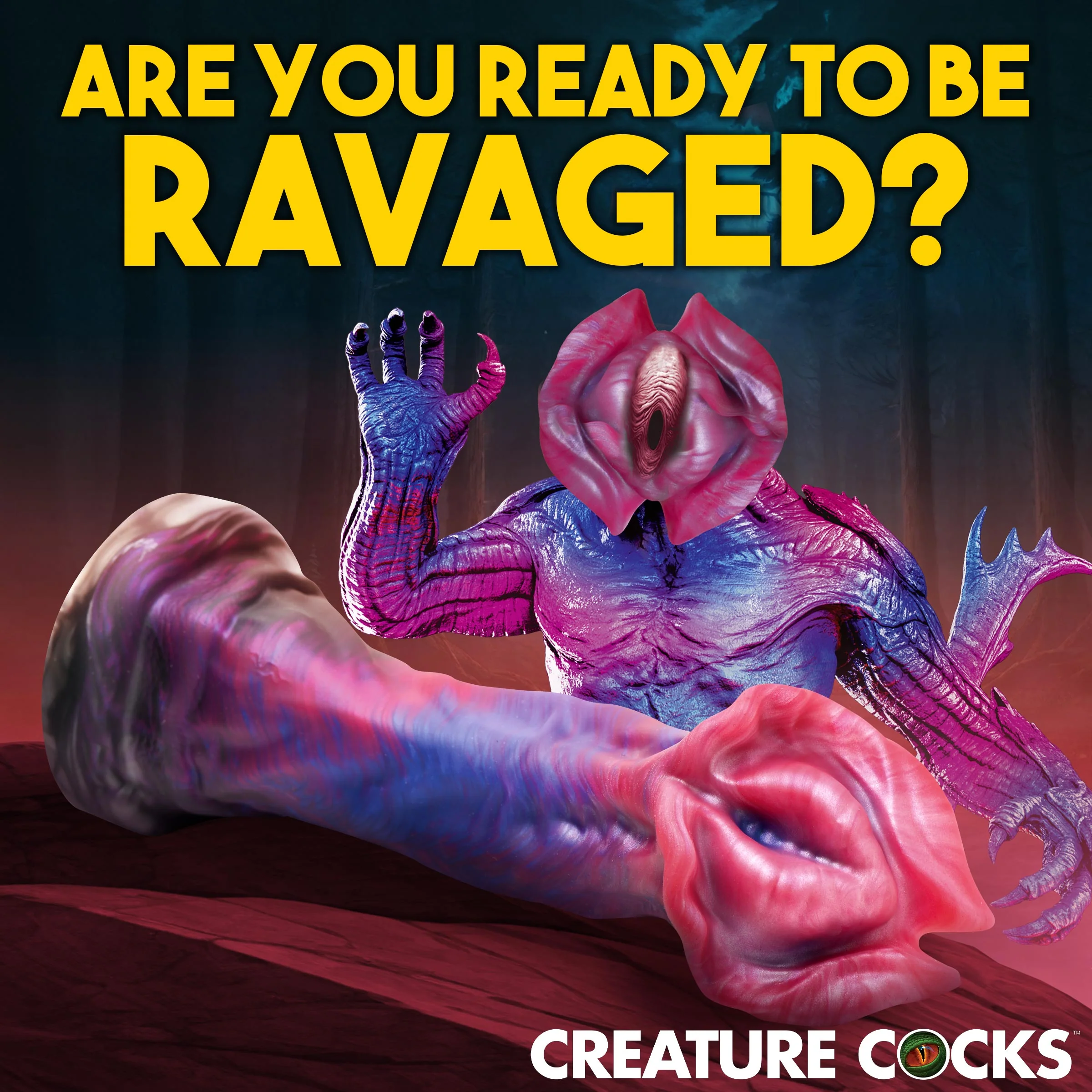 Demogorgon Silicone Dildo - Image 3