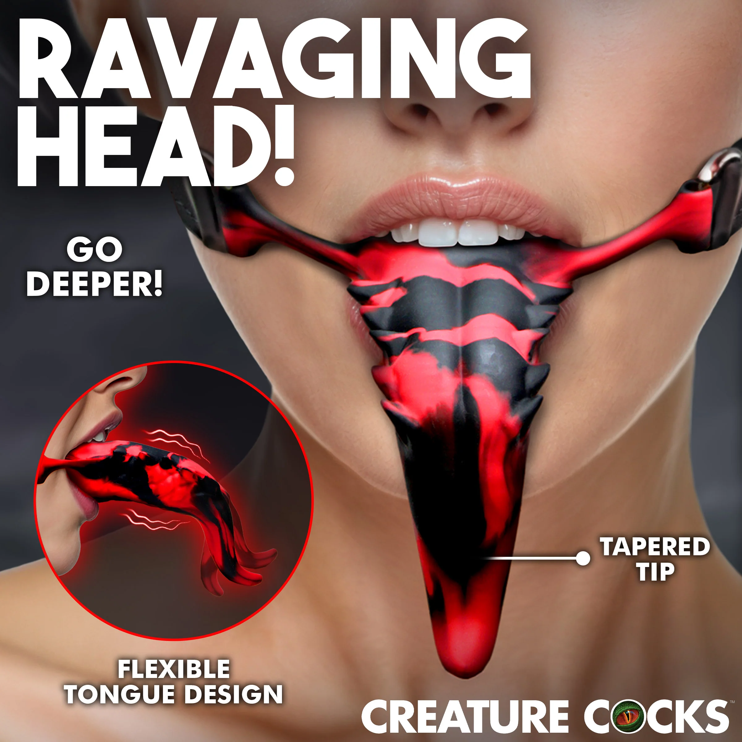 Demon's Tongue Vibrating Oral Enhancer - Image 4