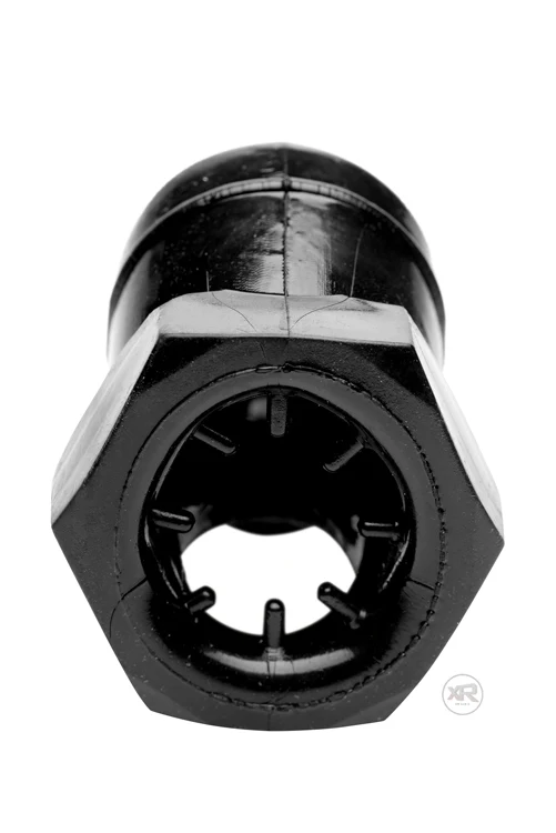 Detained - Black Restrictive Chastity Cage - Image 2