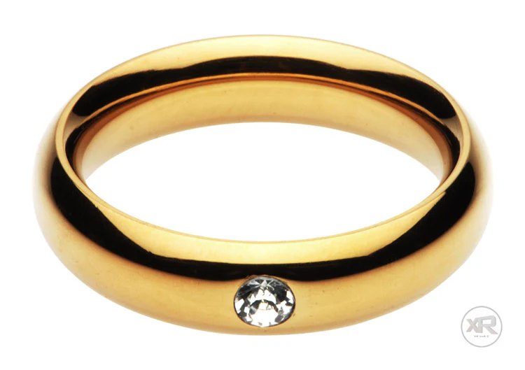Diamond Crown Cock Ring - Image 2